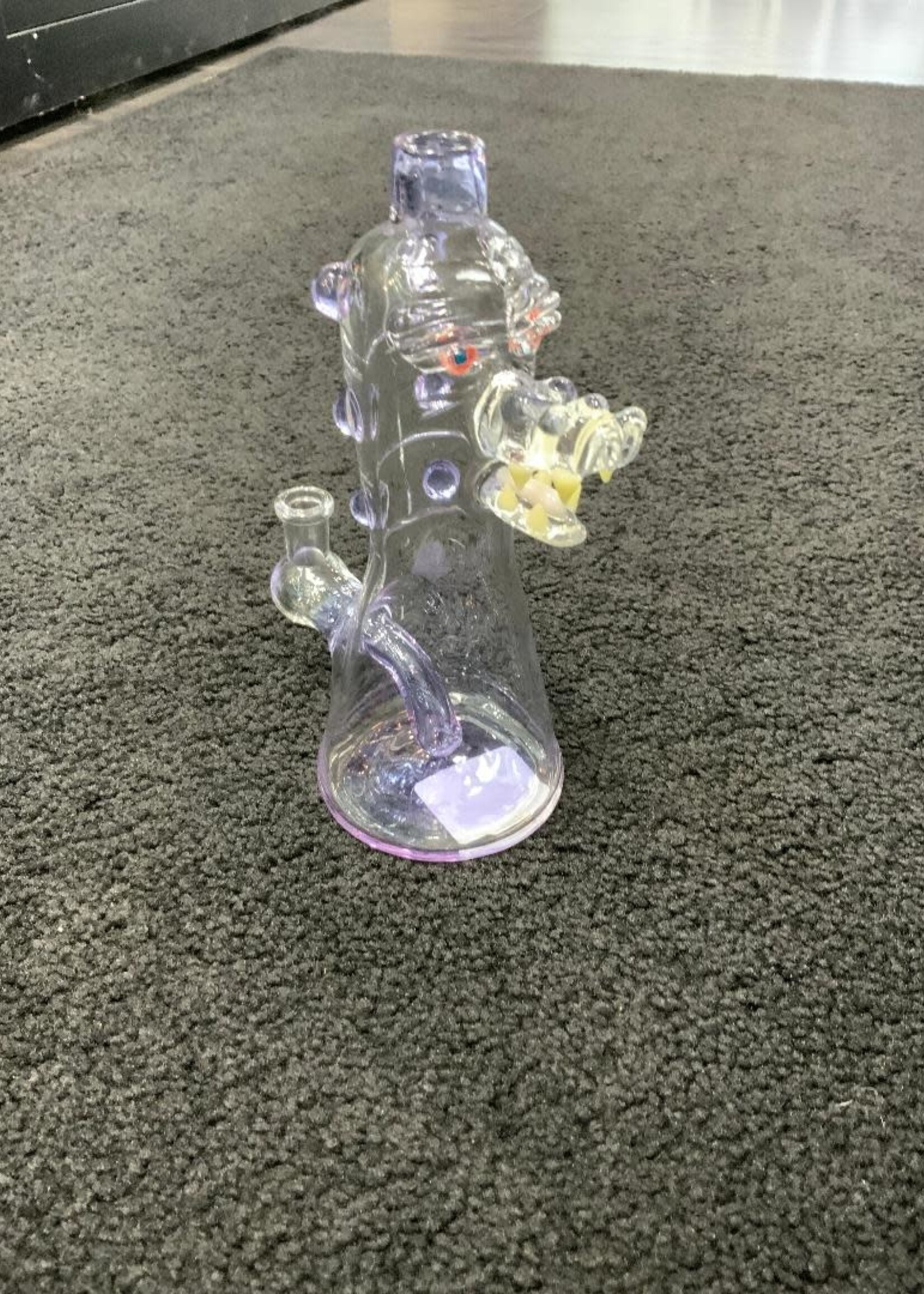 Aaron U Glass Aaron U Glass CFL Mini Gator Rig Assorted Colors