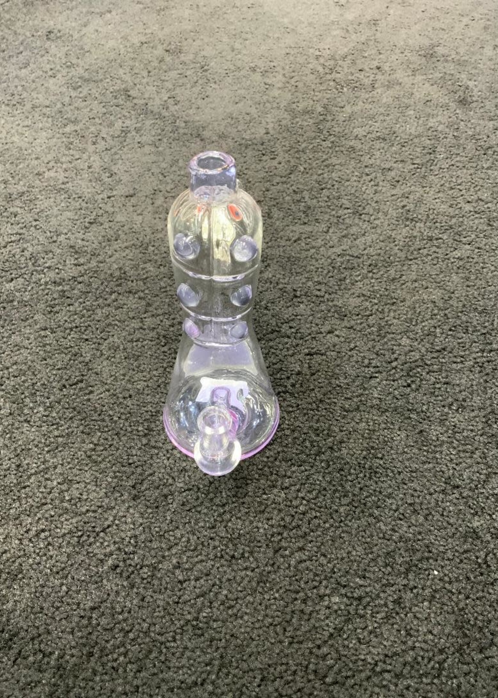 Aaron U Glass Aaron U Glass CFL Mini Gator Rig Assorted Colors