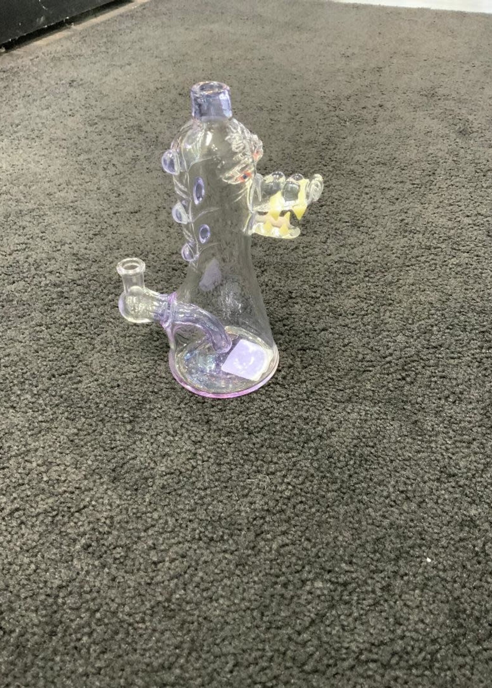 Aaron U Glass Aaron U Glass CFL Mini Gator Rig Assorted Colors