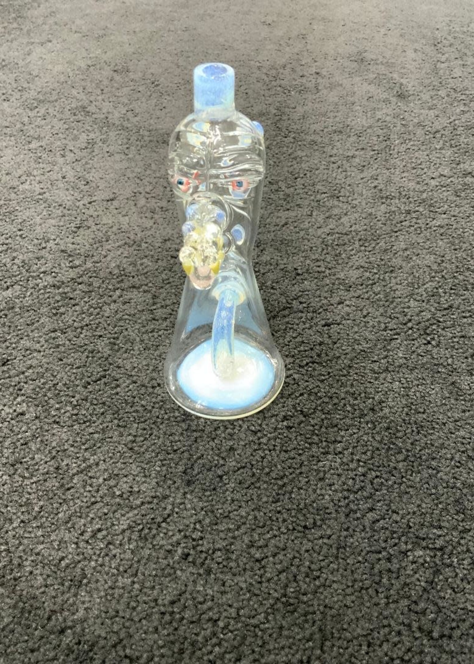 Aaron U Glass Aaron U Glass Mini Gator Waterpipe Assorted Colors