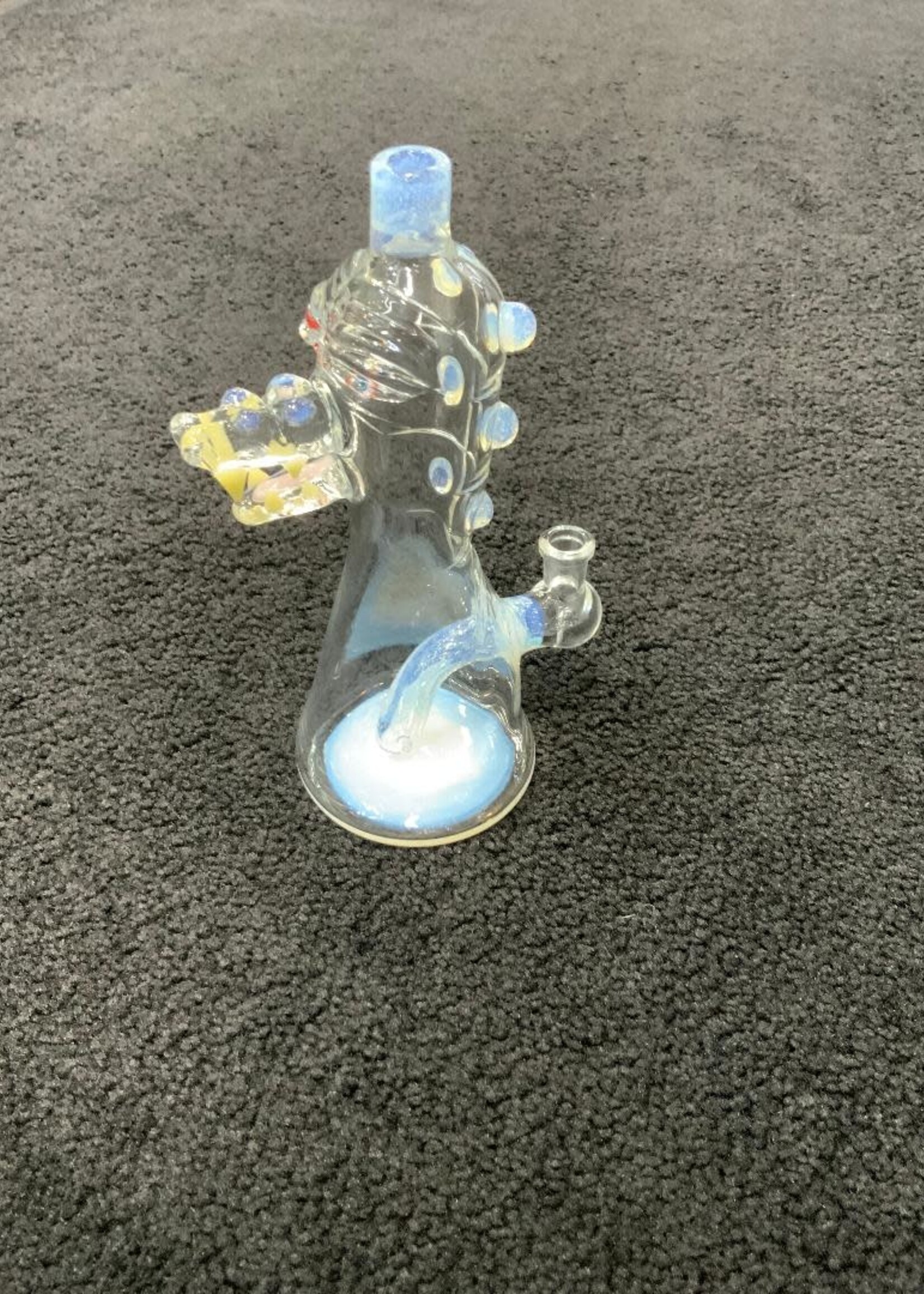 Aaron U Glass Aaron U Glass Mini Gator Waterpipe Assorted Colors