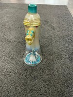 Aaron U Glass Aaron U Glass Large Teal Worked Gator Waterpipe