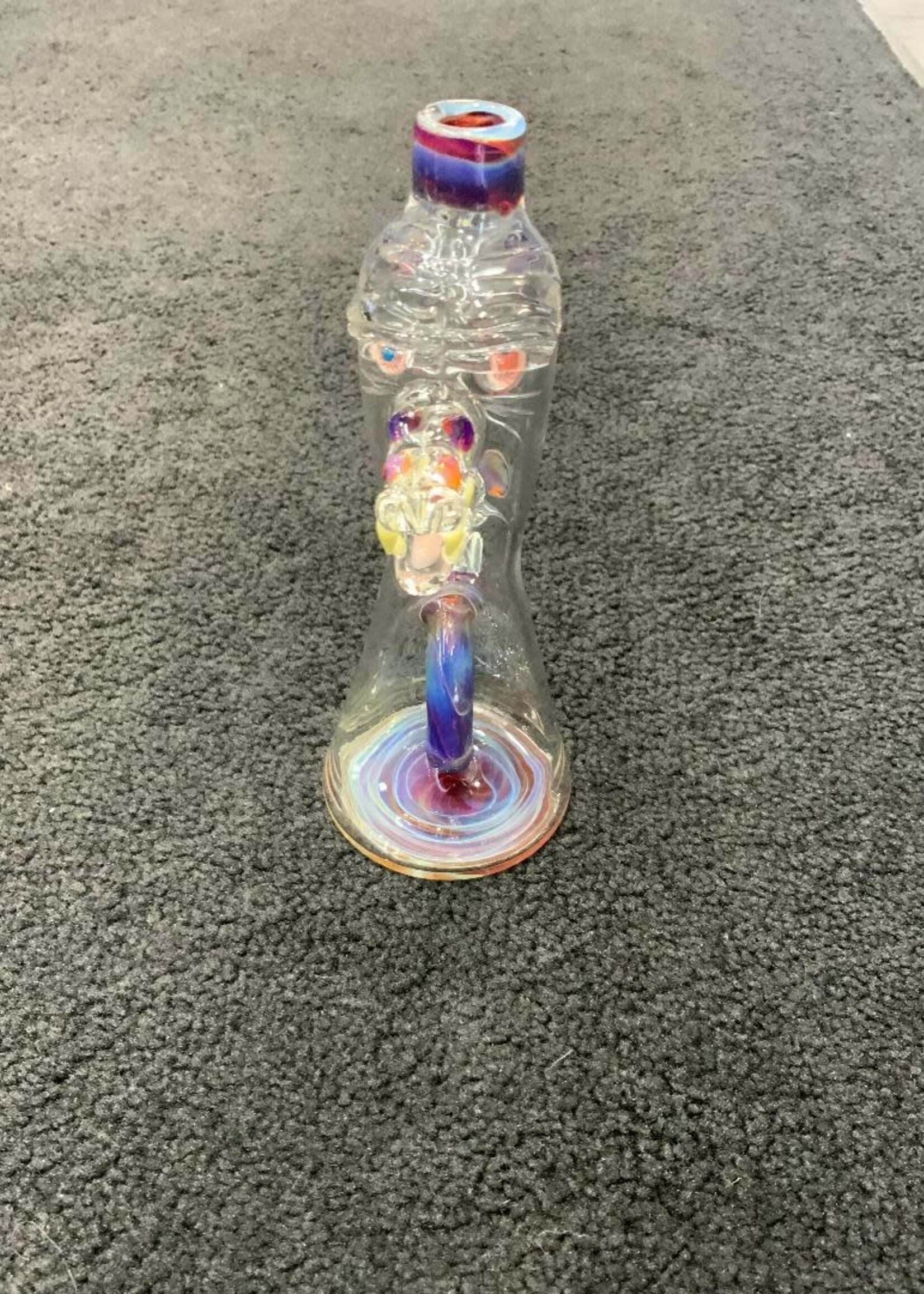 Aaron U Glass Aaron U Glass Mini Gator Waterpipe Assorted Colors