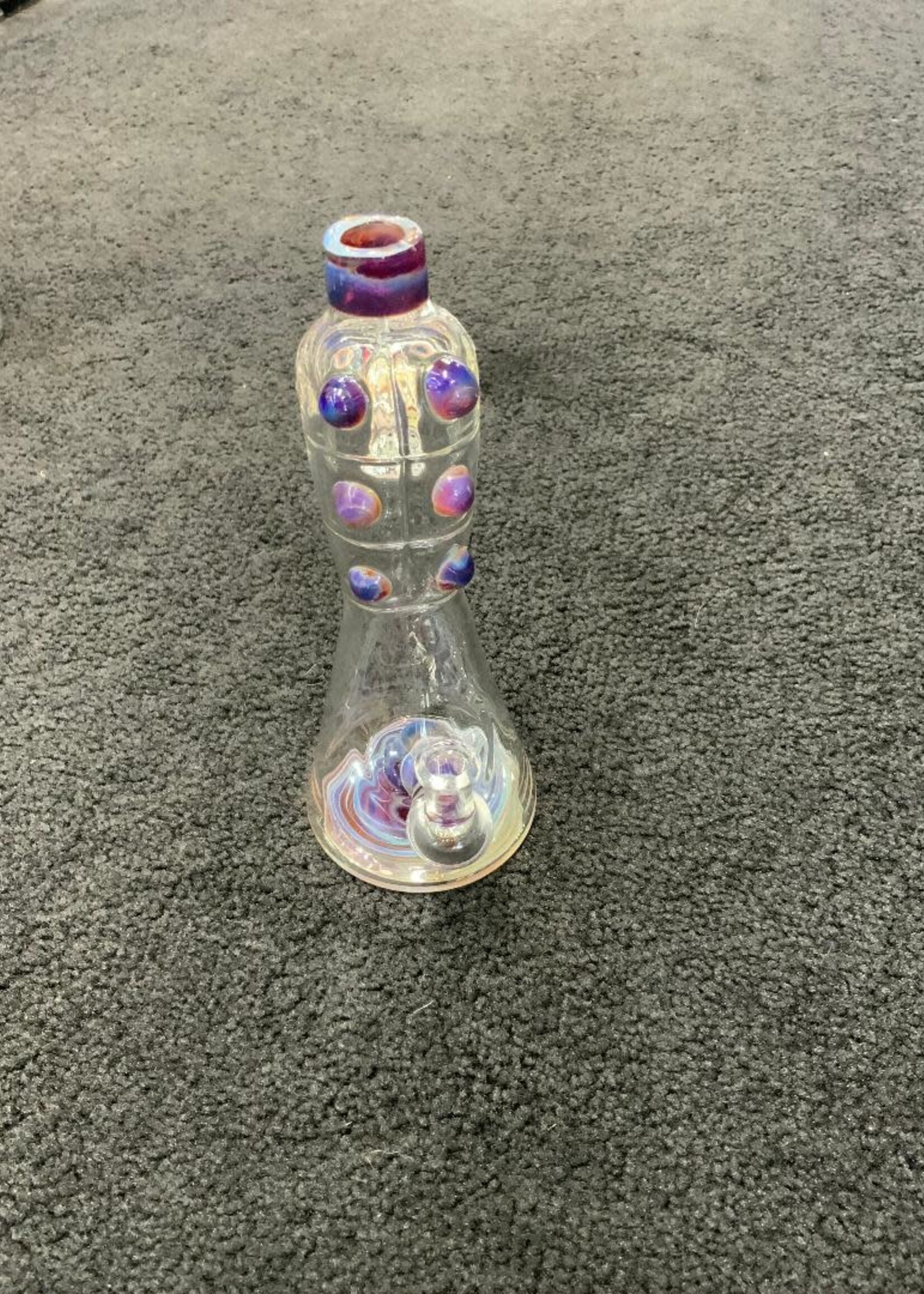 Aaron U Glass Aaron U Glass Mini Gator Waterpipe Assorted Colors