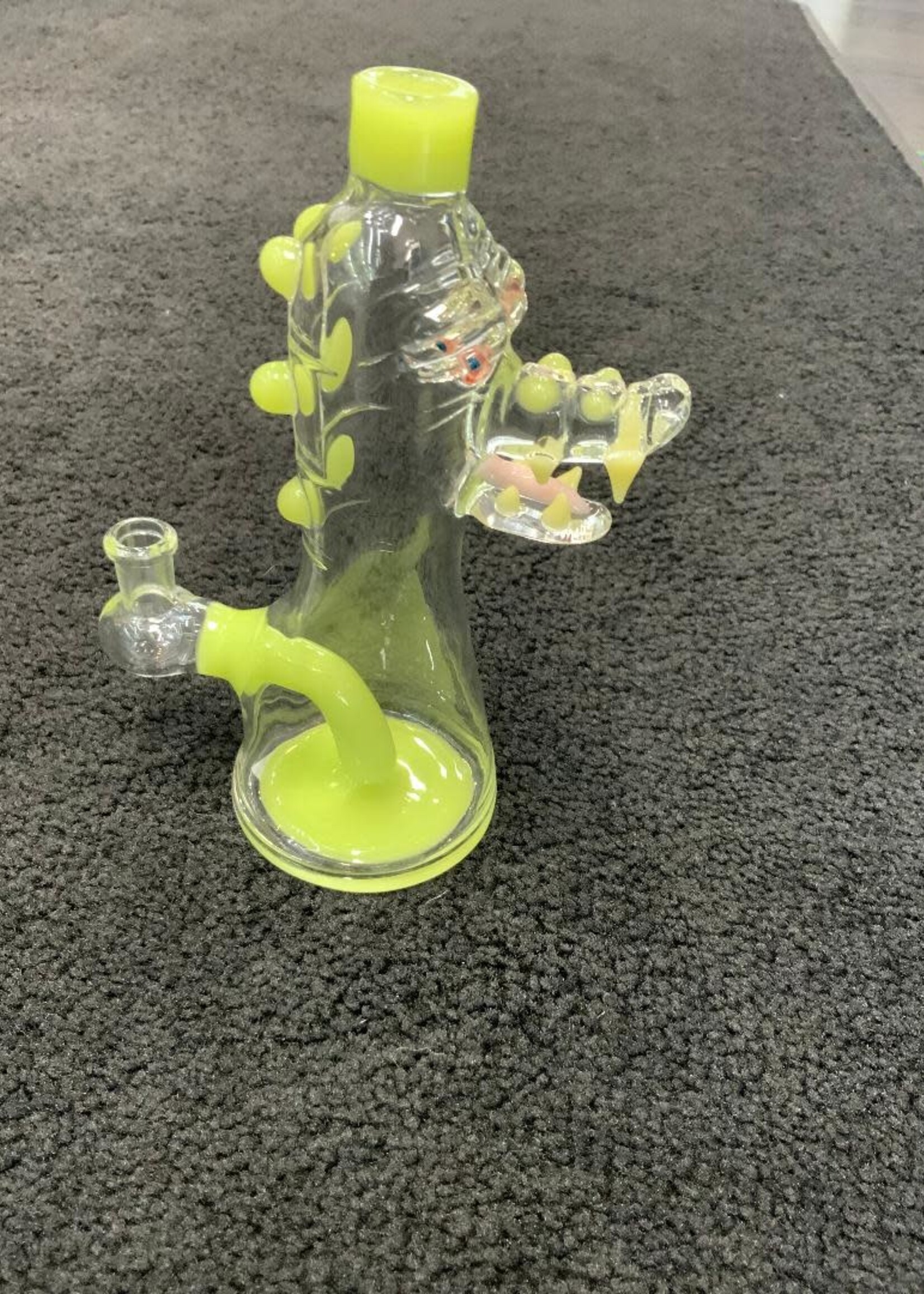 Aaron U Glass Aaron U Glass CFL Mini Gator Rig Assorted Colors