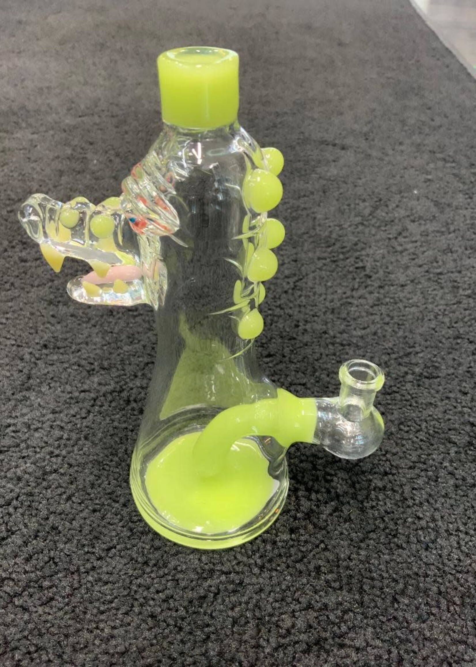 Aaron U Glass Aaron U Glass CFL Mini Gator Rig Assorted Colors