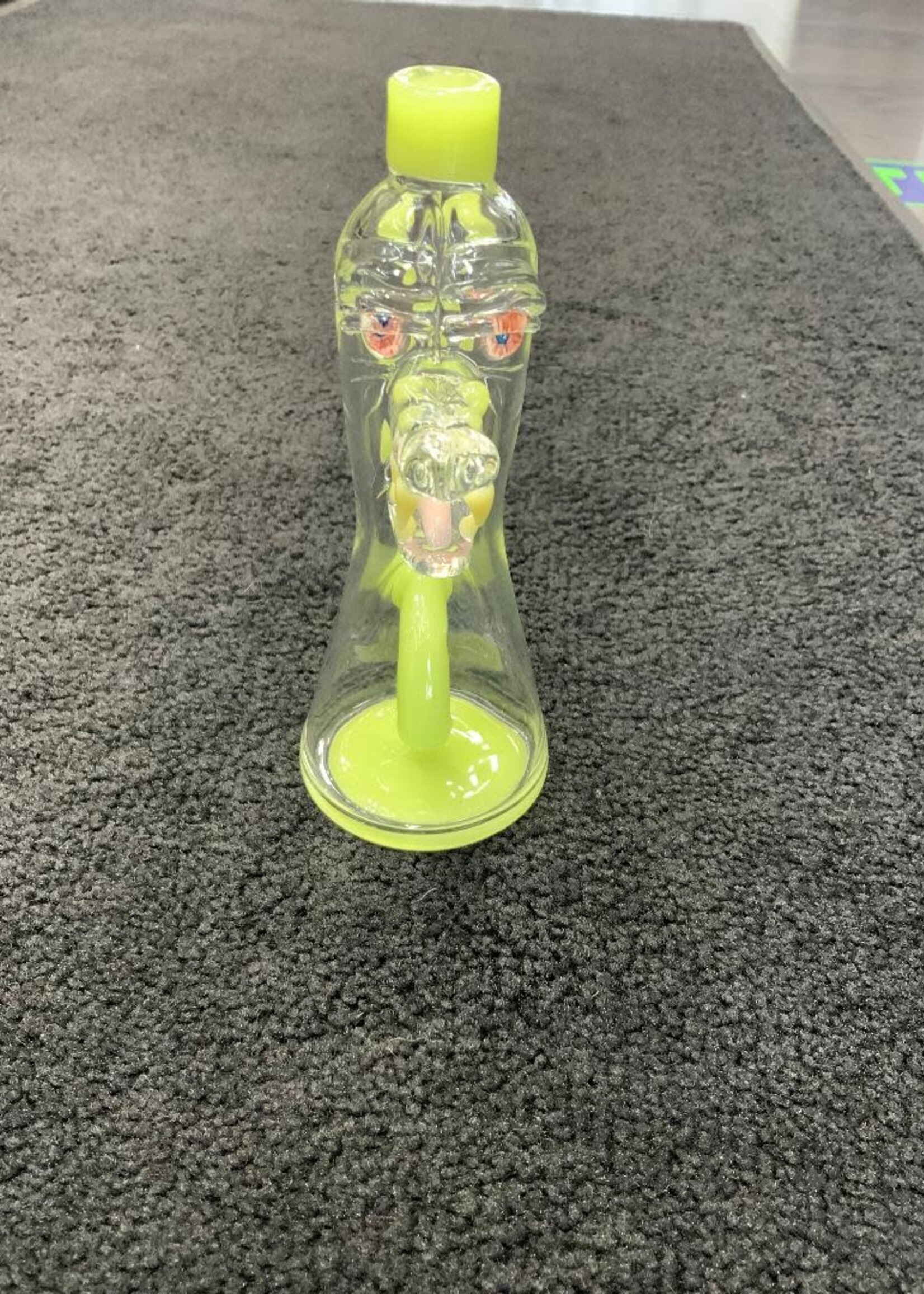 Aaron U Glass Aaron U Glass CFL Mini Gator Rig Assorted Colors