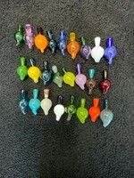 Aaron U Glass Aaron U Glass Carb Cap Assorted