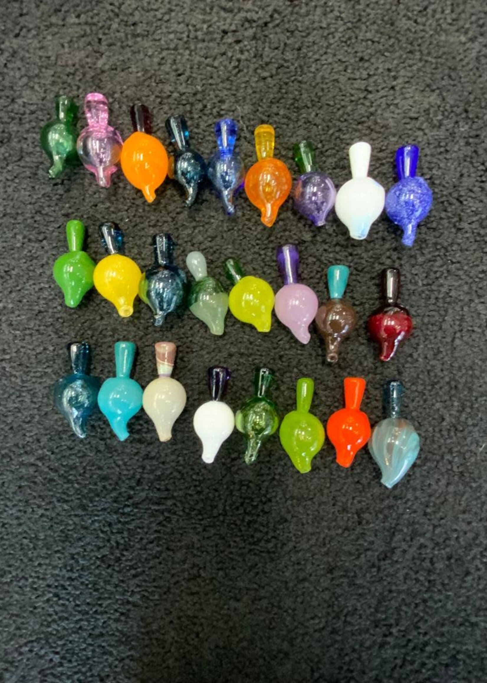 Aaron U Glass Aaron U Glass Carb Cap Assorted