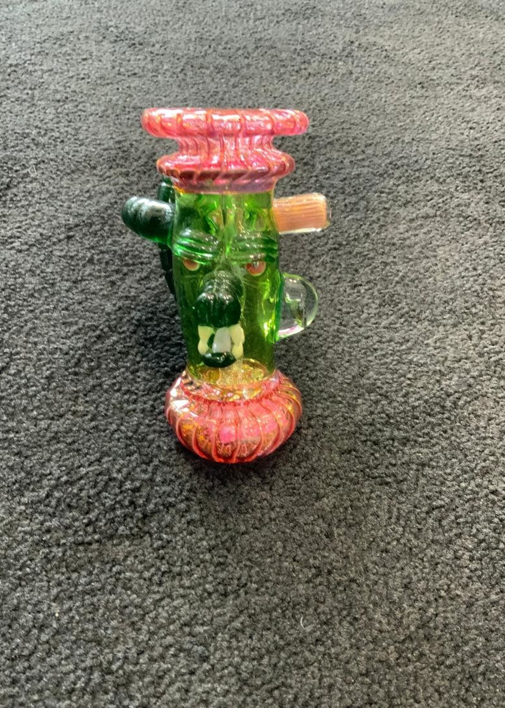 Kevin Beecher Kevin Beecher Calibration Green & Pink Gator Bubbler