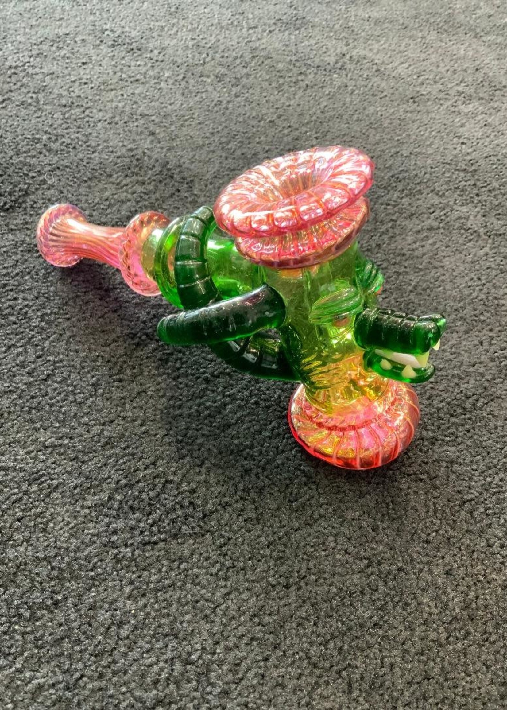 Kevin Beecher Kevin Beecher Calibration Green & Pink Gator Bubbler
