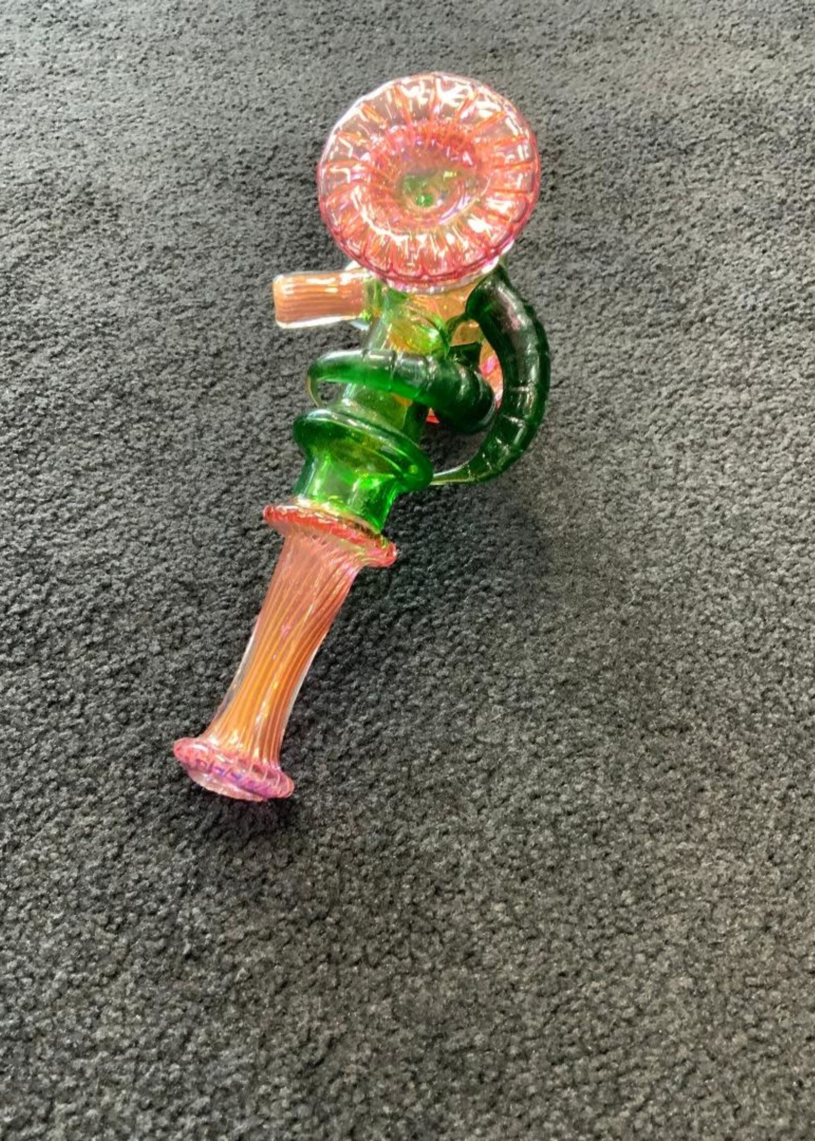 Kevin Beecher Kevin Beecher Calibration Green & Pink Gator Bubbler
