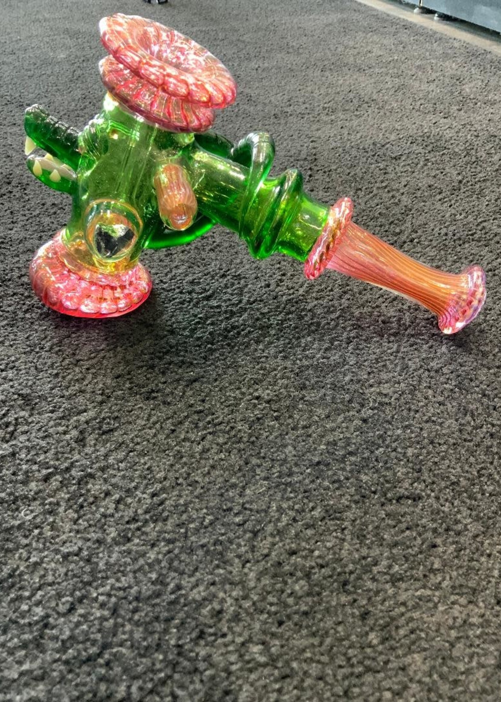 Kevin Beecher Kevin Beecher Calibration Green & Pink Gator Bubbler