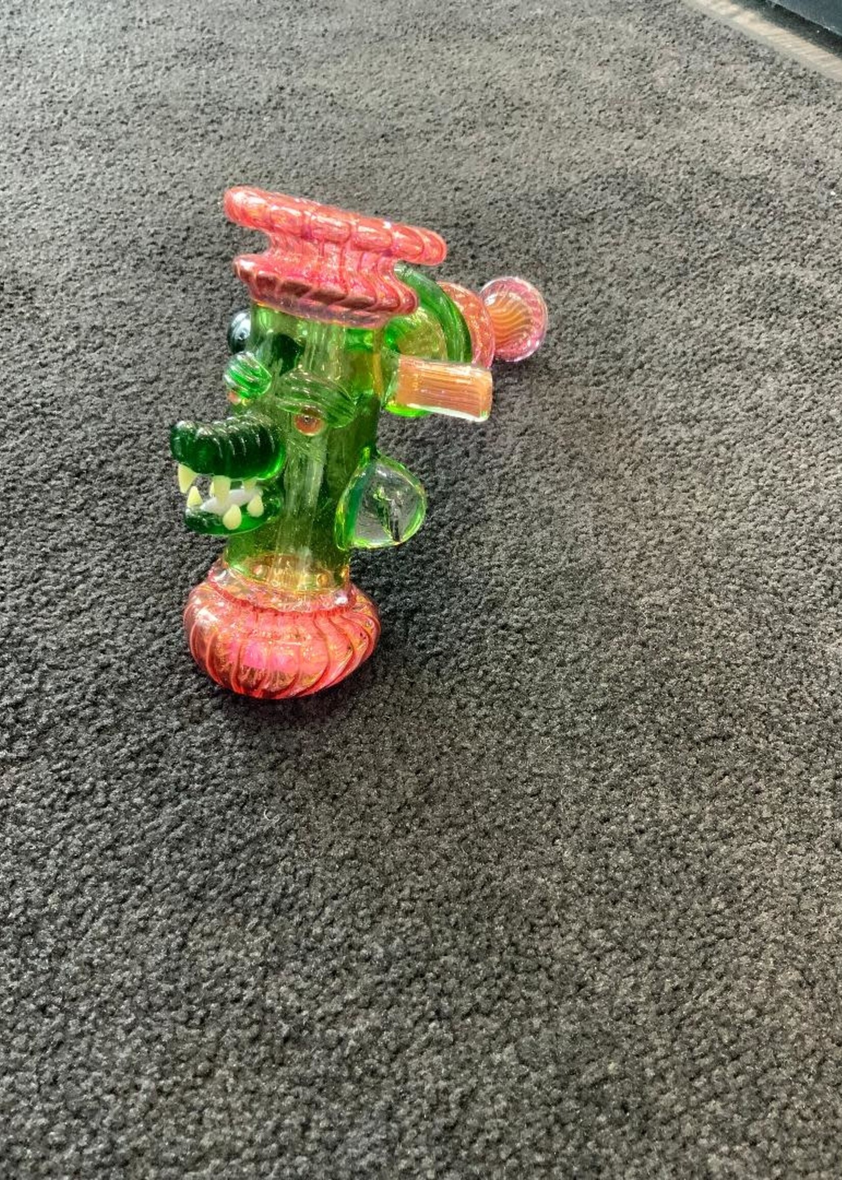 Kevin Beecher Kevin Beecher Calibration Green & Pink Gator Bubbler