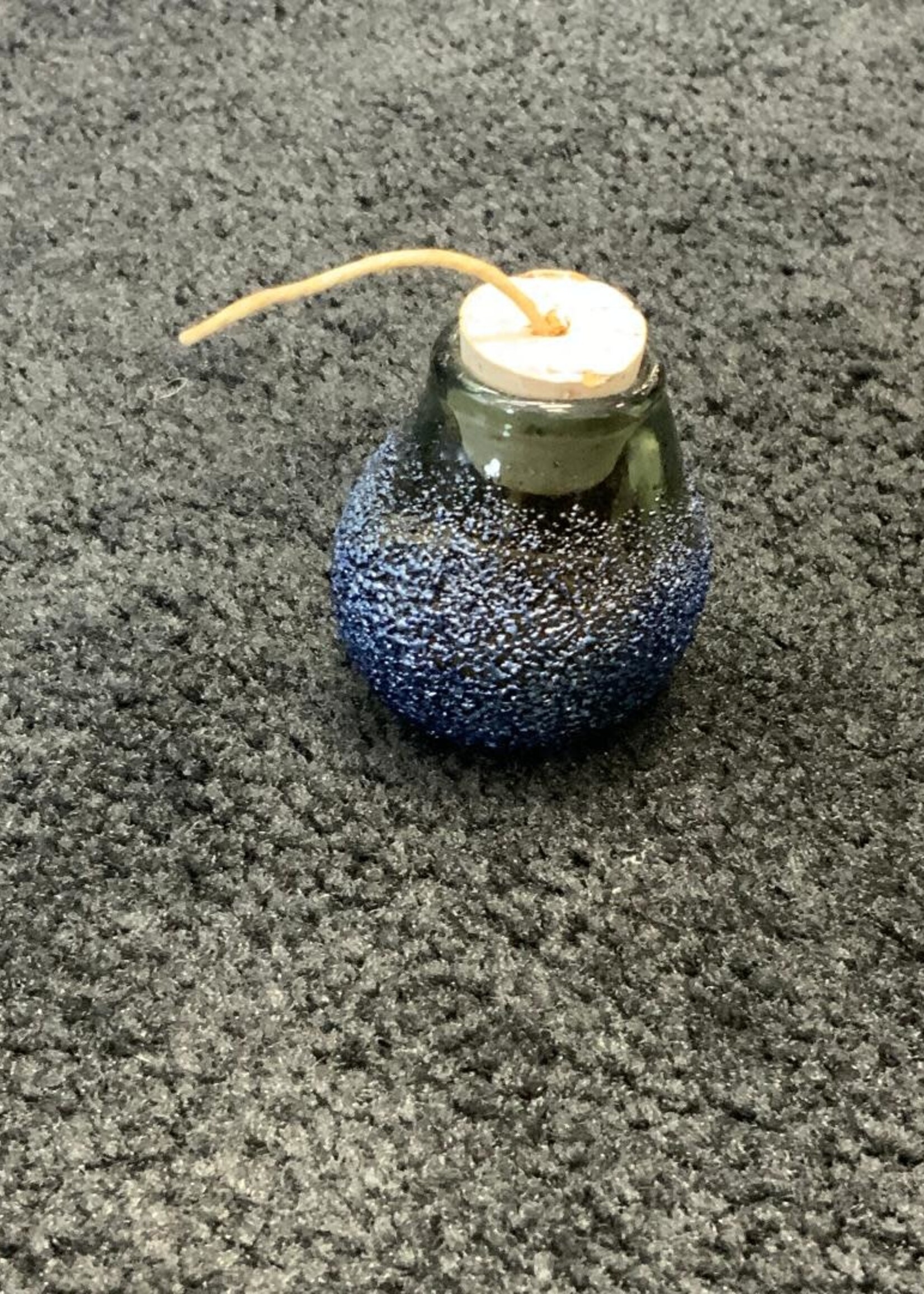 Sugarmattys Sugarmattys Glass Milked Hempwick Jar