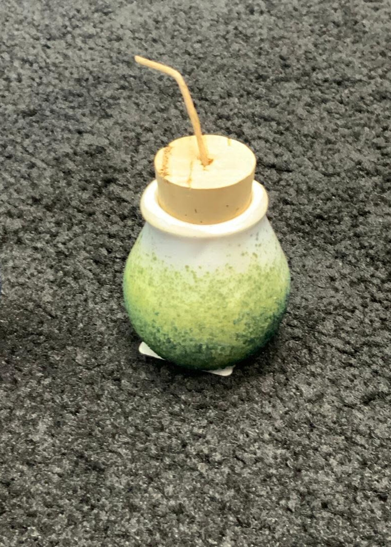 Sugarmattys Sugarmattys Glass Milked Hempwick Jar