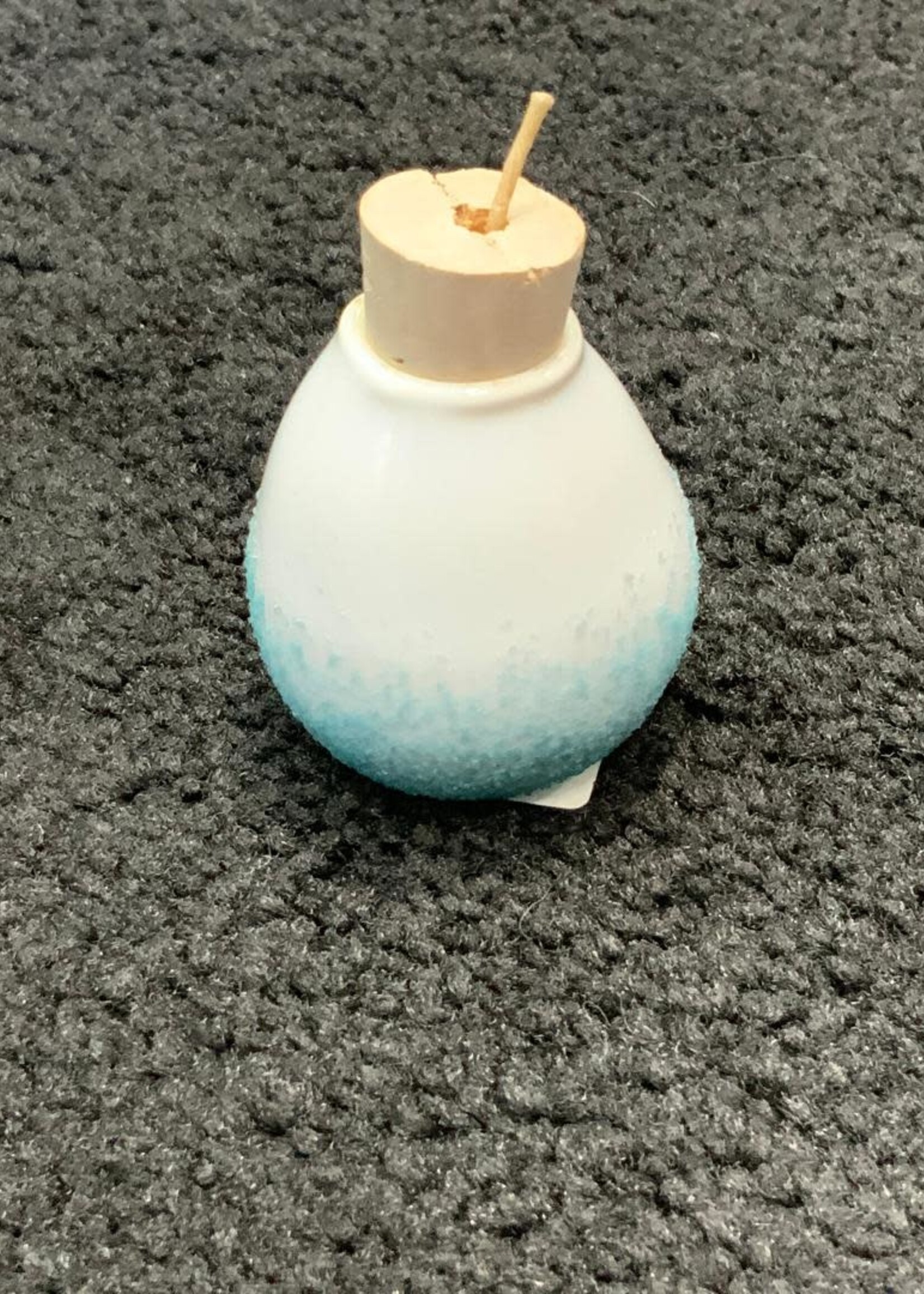Sugarmattys Sugarmattys Glass Milked Hempwick Jar