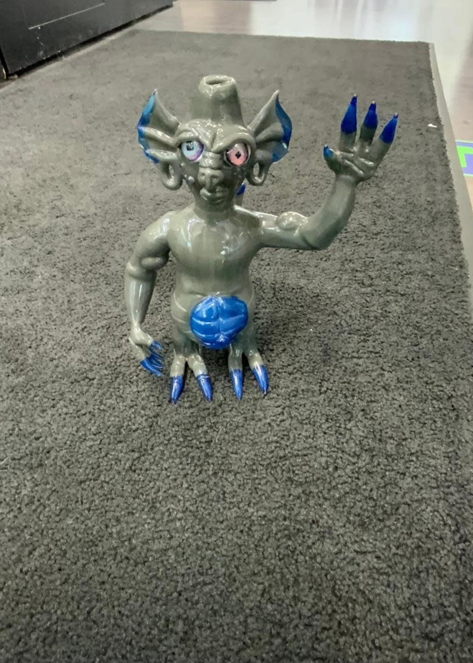 Borotory Borotory Imp Creature Blue #2 Waterpipe