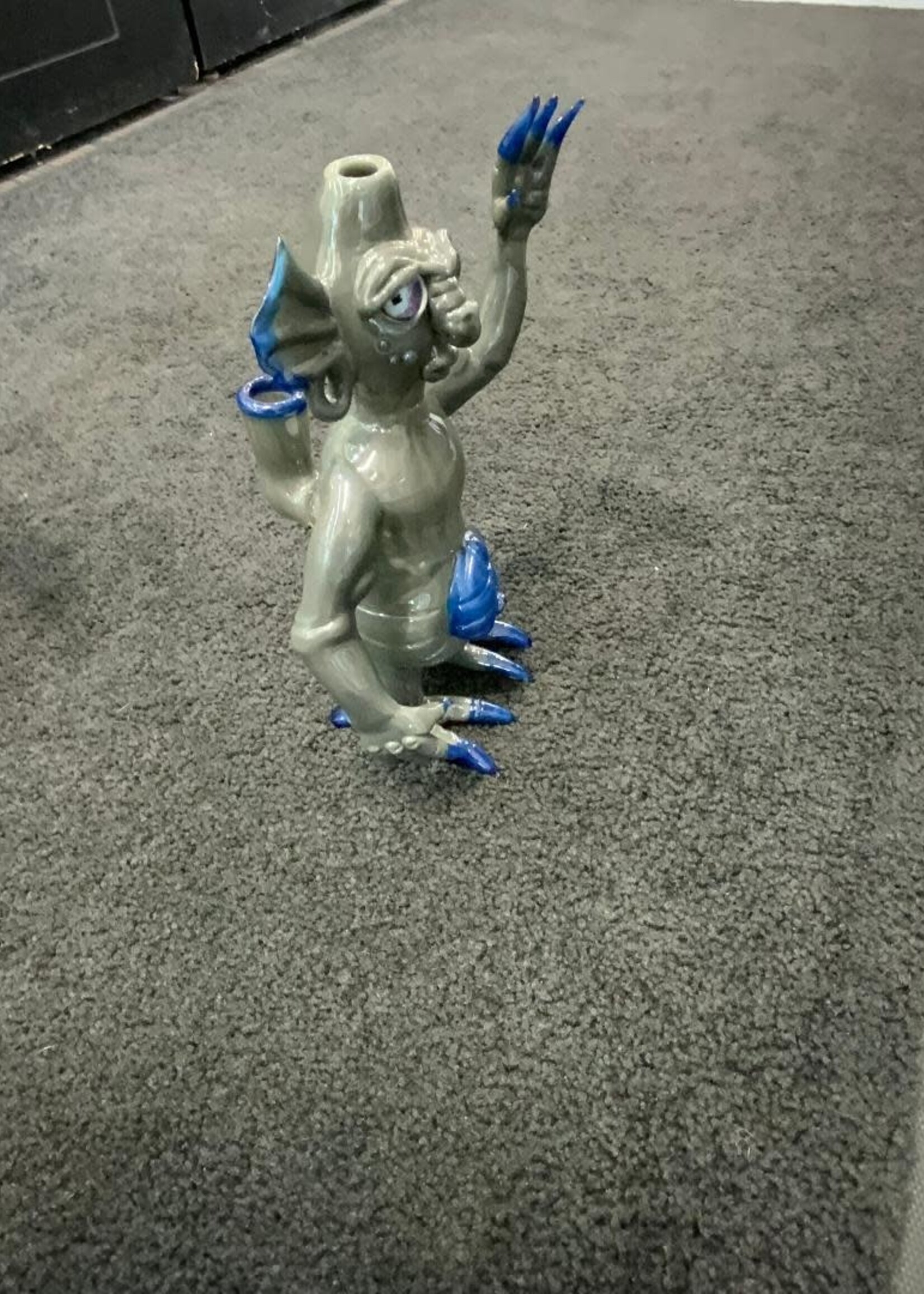 Borotory Borotory Imp Creature Blue #2 Waterpipe