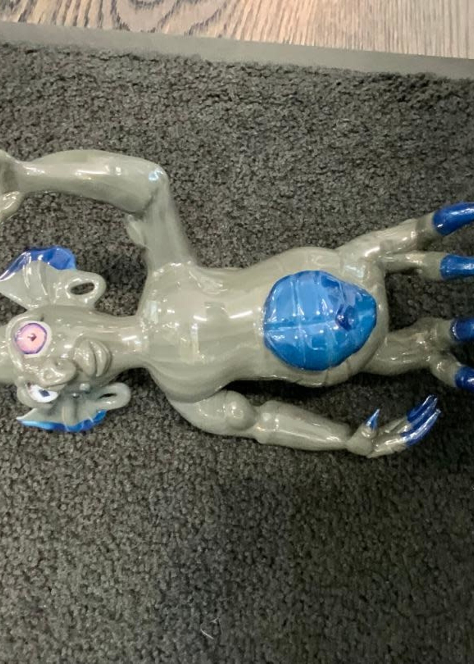Borotory Borotory Imp Creature Blue #2 Waterpipe