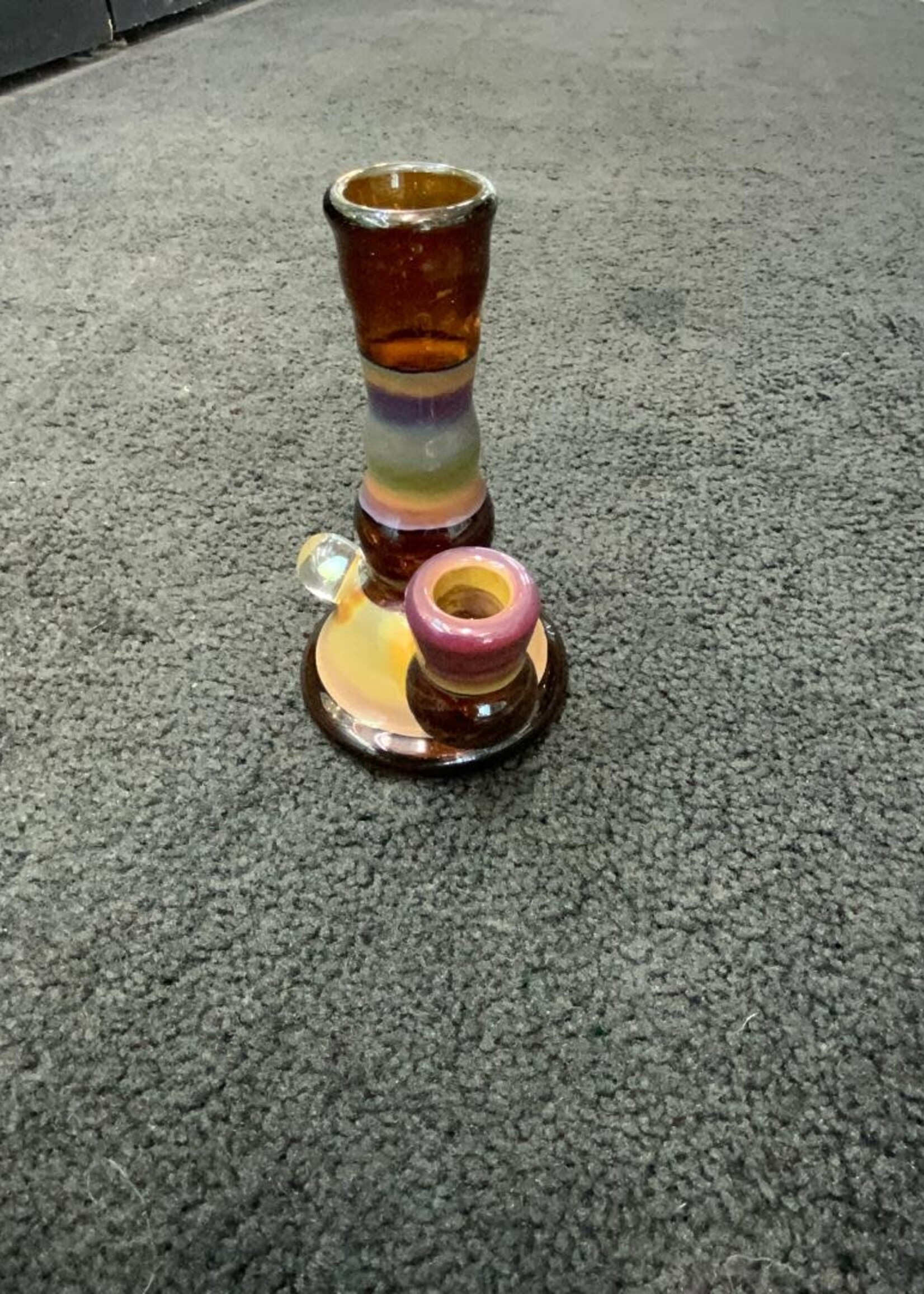 Airman Airman Glass Brown Mini Waterpipe