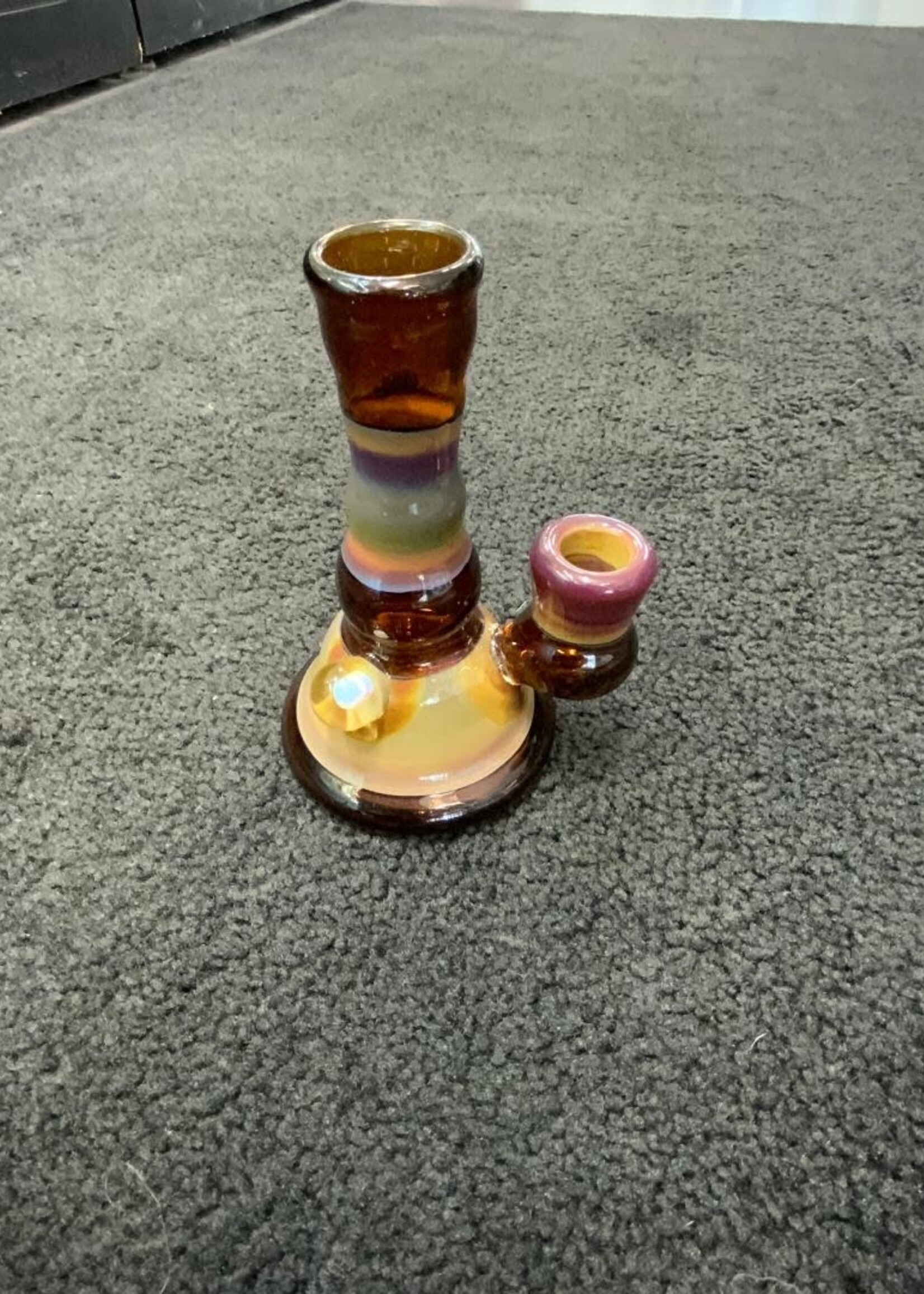 Airman Airman Glass Brown Mini Waterpipe