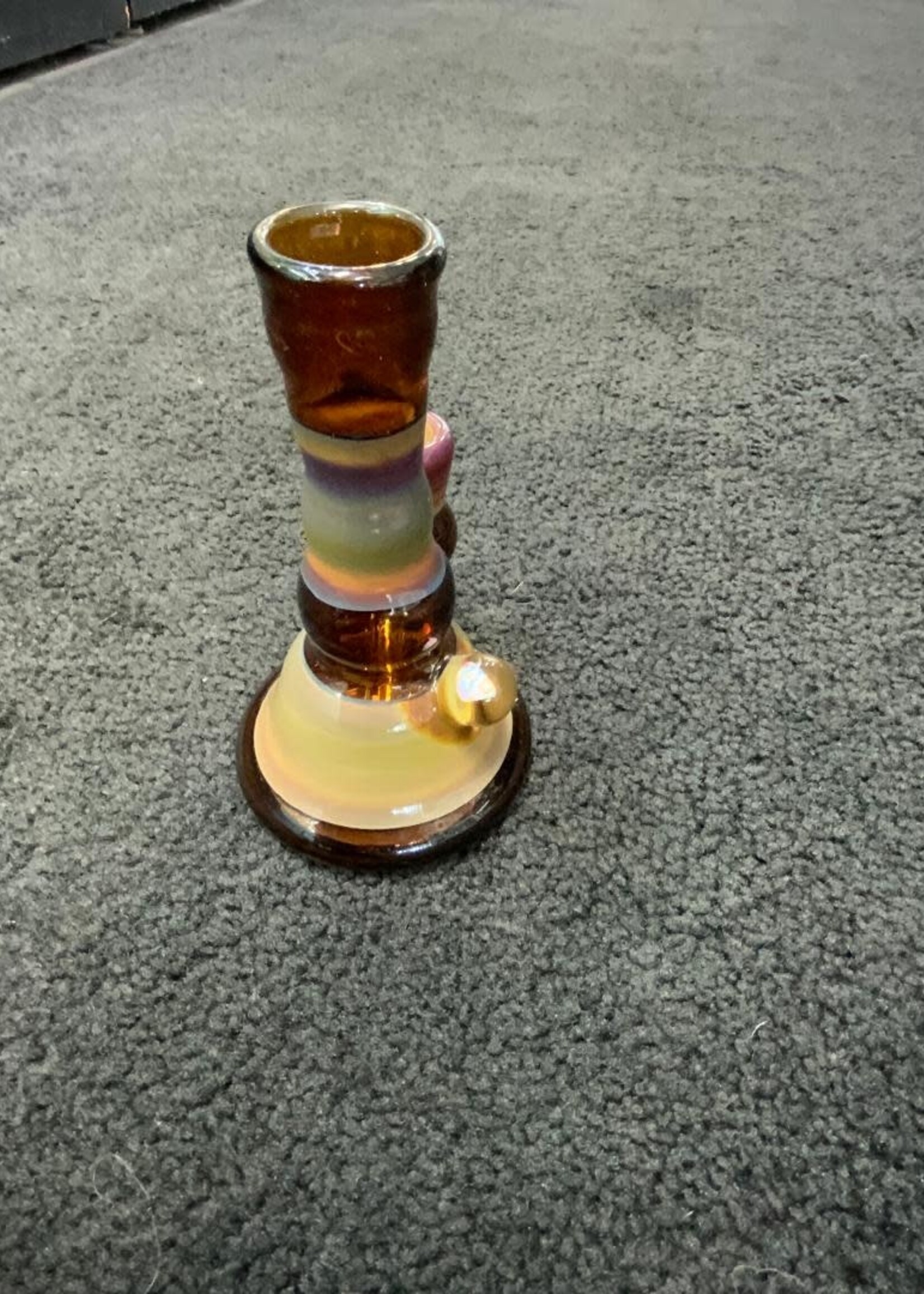 Airman Airman Glass Brown Mini Waterpipe