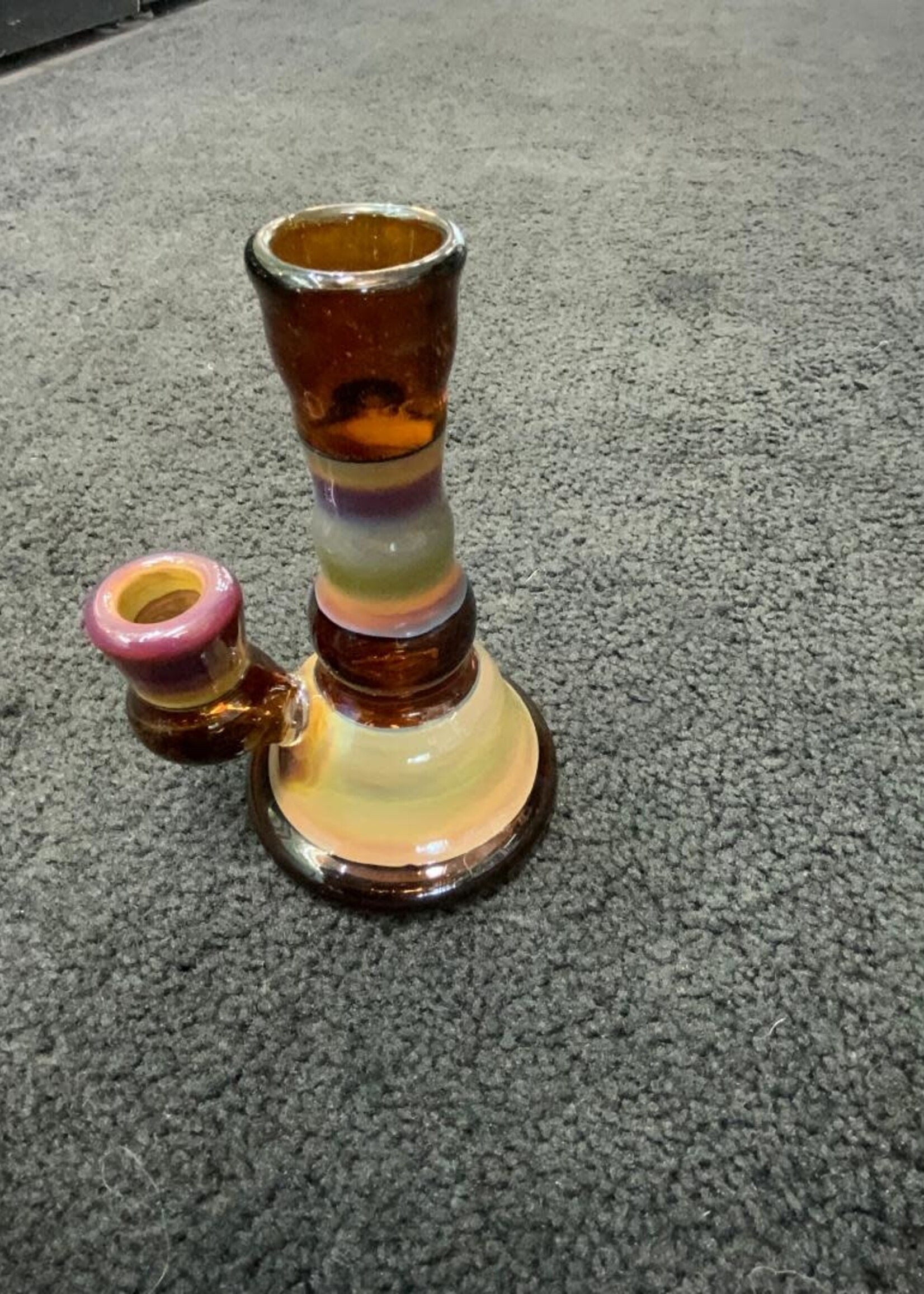 Airman Airman Glass Brown Mini Waterpipe