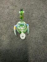 Aaron U Glass Aaron Glass Mini Opal Eye Animal Waterpipe
