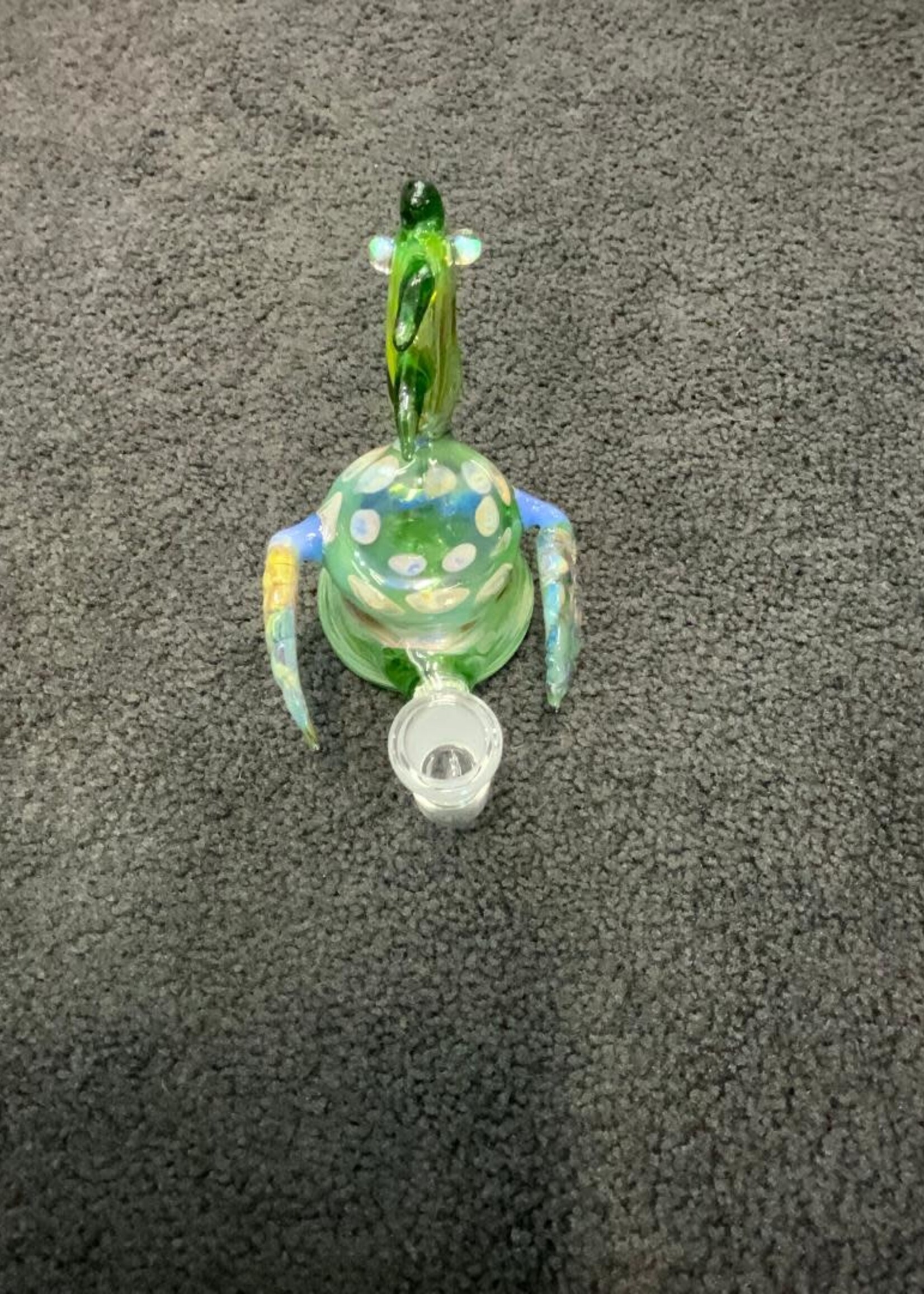 Aaron U Glass Aaron Glass Mini Opal Eye Animal Waterpipe