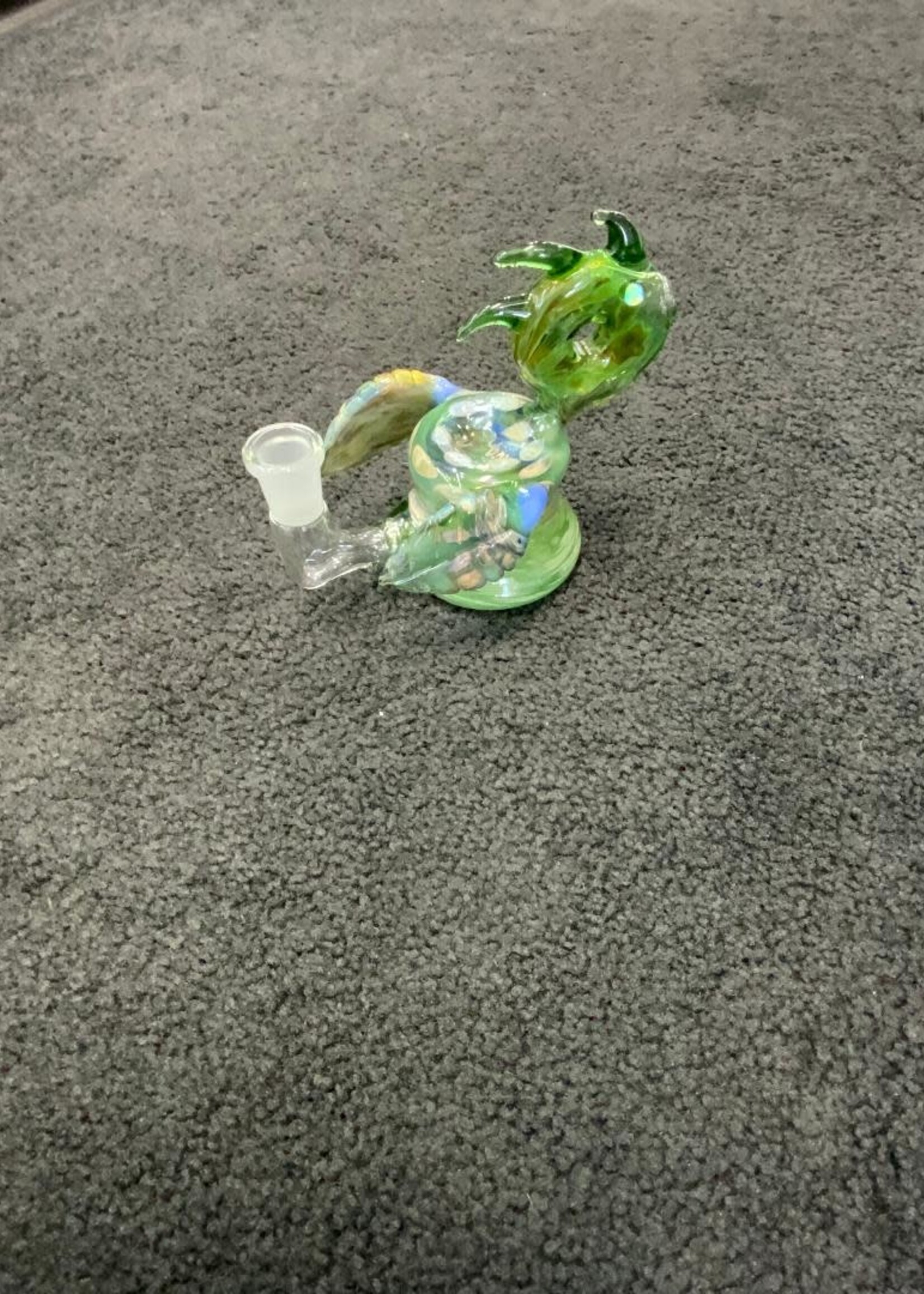 Aaron U Glass Aaron Glass Mini Opal Eye Animal Waterpipe