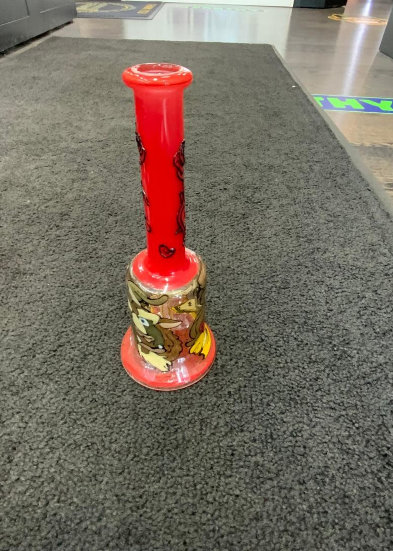 Windstar Glass Windstar Glass Beauty And The Beast Waterpipe