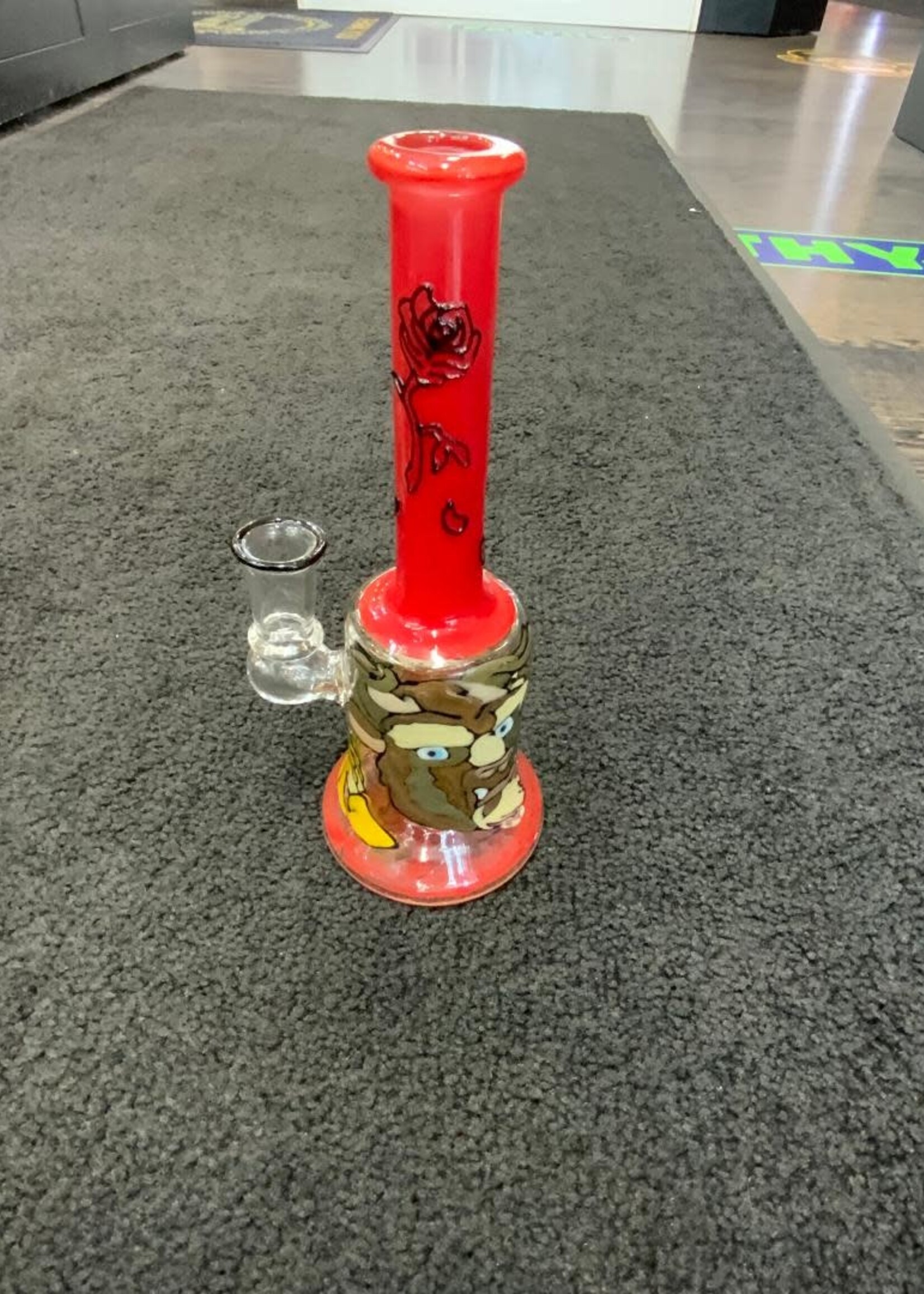 Windstar Glass Windstar Glass Beauty And The Beast Waterpipe