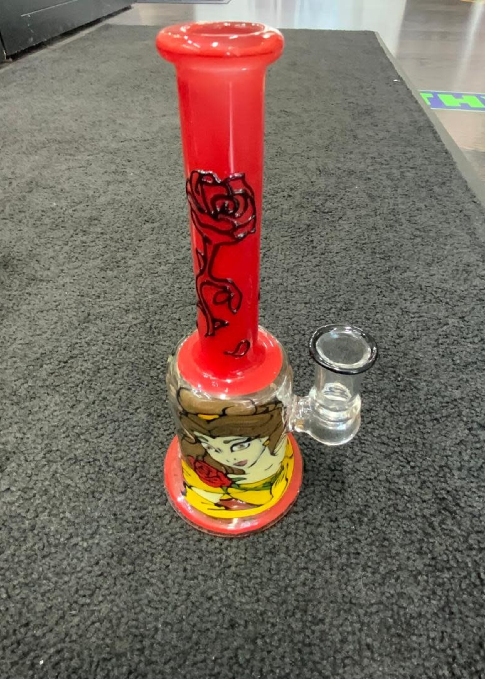 Windstar Glass Windstar Glass Beauty And The Beast Waterpipe