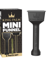 King Palm King Palm Mini Funnel Roll Packer 2pc Set