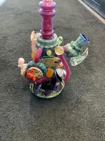 Kevin Beecher Kevin Beecher Collaboration Under The Sea XL UV Recycler Waterpipe W/Carb Cap