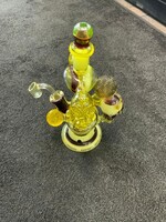 Kevin Beecher Kevin Beecher Collaboration CFL/UV 4 Beaker Recycler Waterpipe