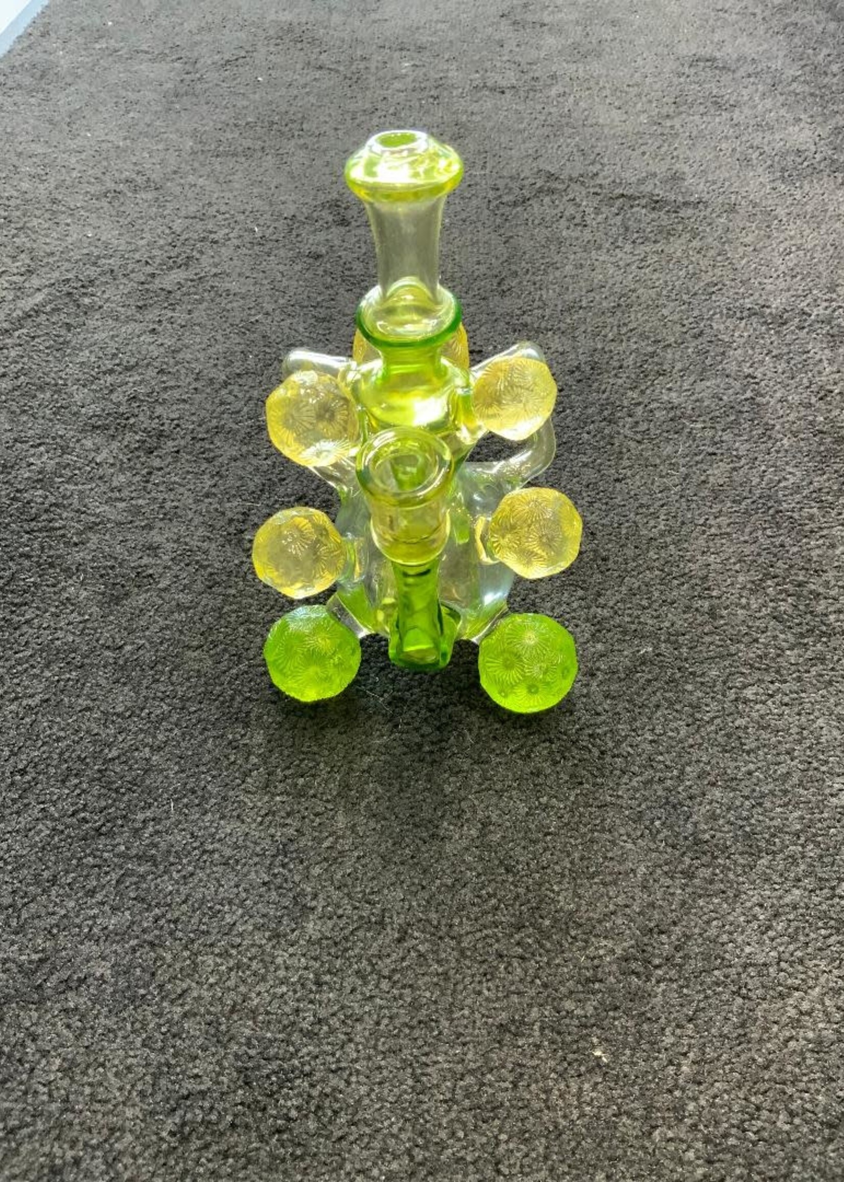 Kevin Beecher Kevin Beecher Collaboration UV Green/Pink Klein Recycler W/Marbles