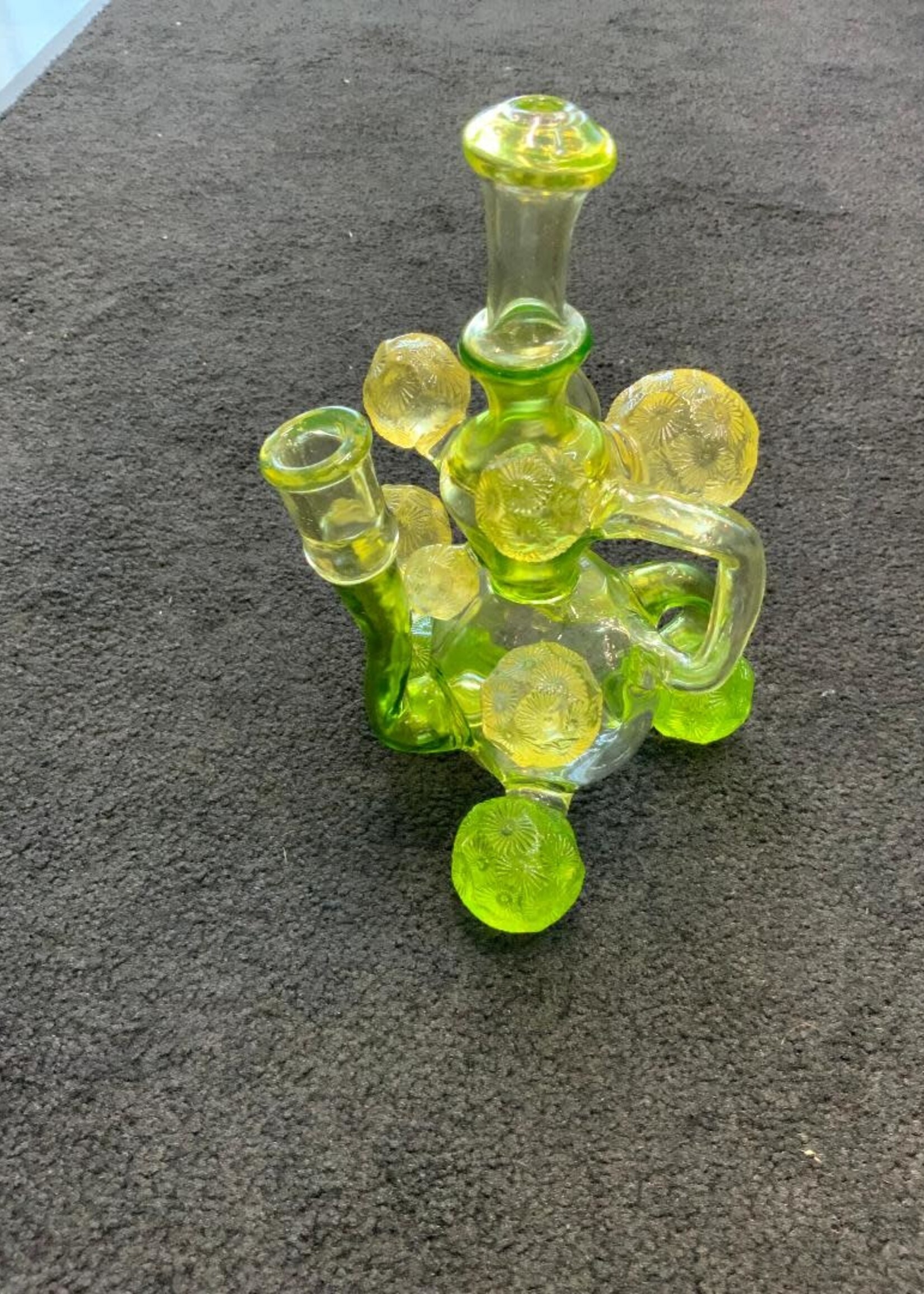 Kevin Beecher Kevin Beecher Collaboration UV Green/Pink Klein Recycler W/Marbles