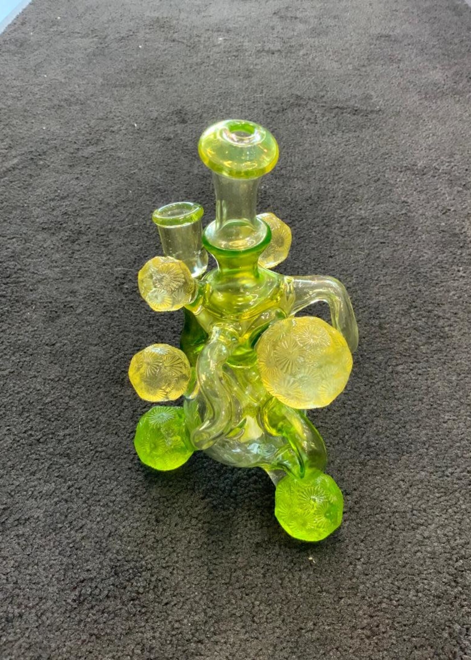 Kevin Beecher Kevin Beecher Collaboration UV Green/Pink Klein Recycler W/Marbles