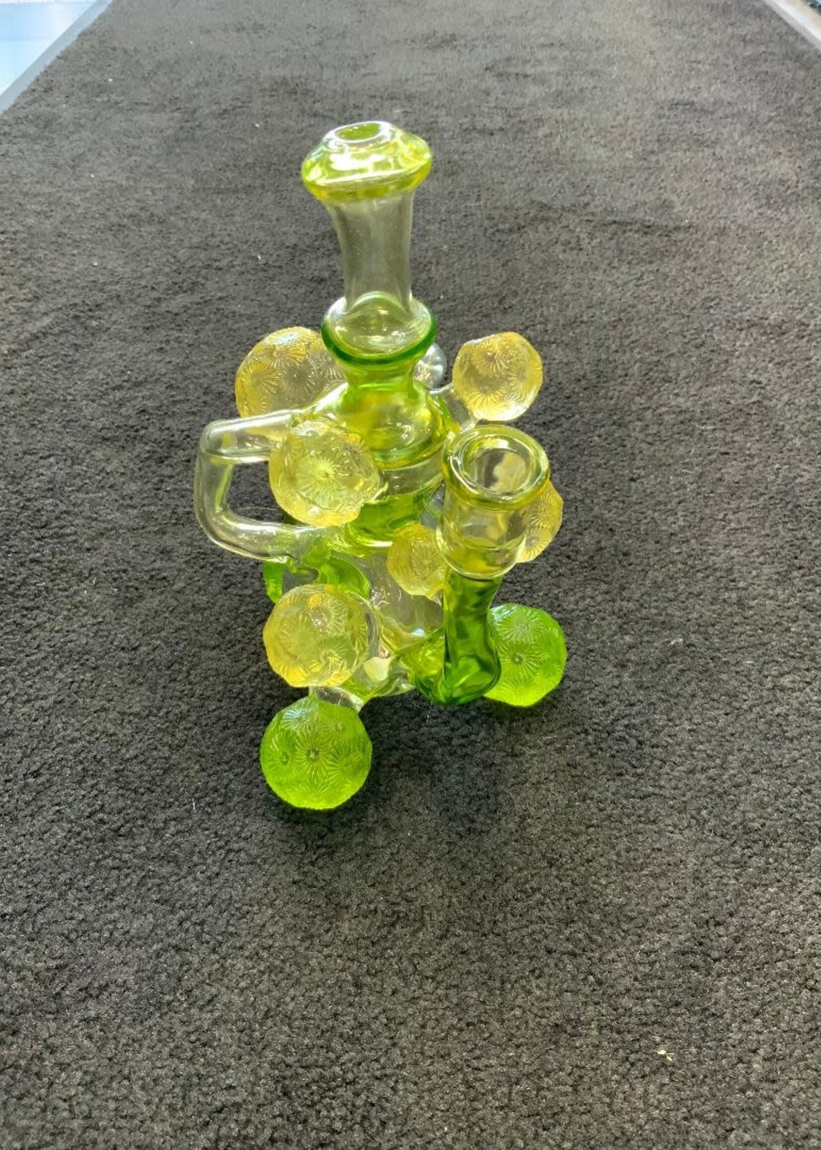 Kevin Beecher Kevin Beecher Collaboration UV Green/Pink Klein Recycler W/Marbles