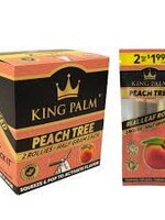 King Palm King Palm 2pk Rollies .5 grams Peach Tree