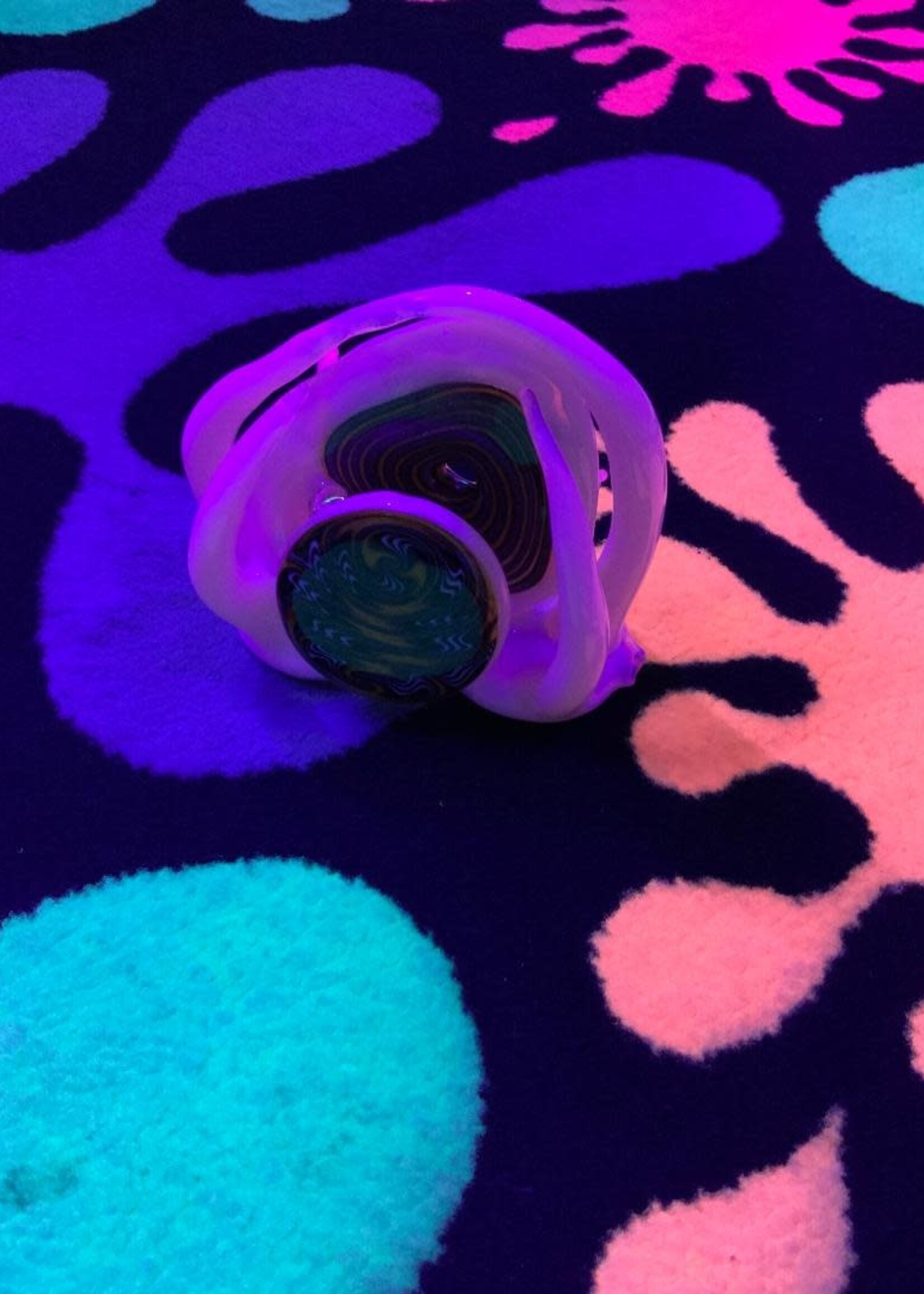 Kevin Beecher Kevin Beecher UV Glowpal Wig Wag Heavy Worked Sherlock