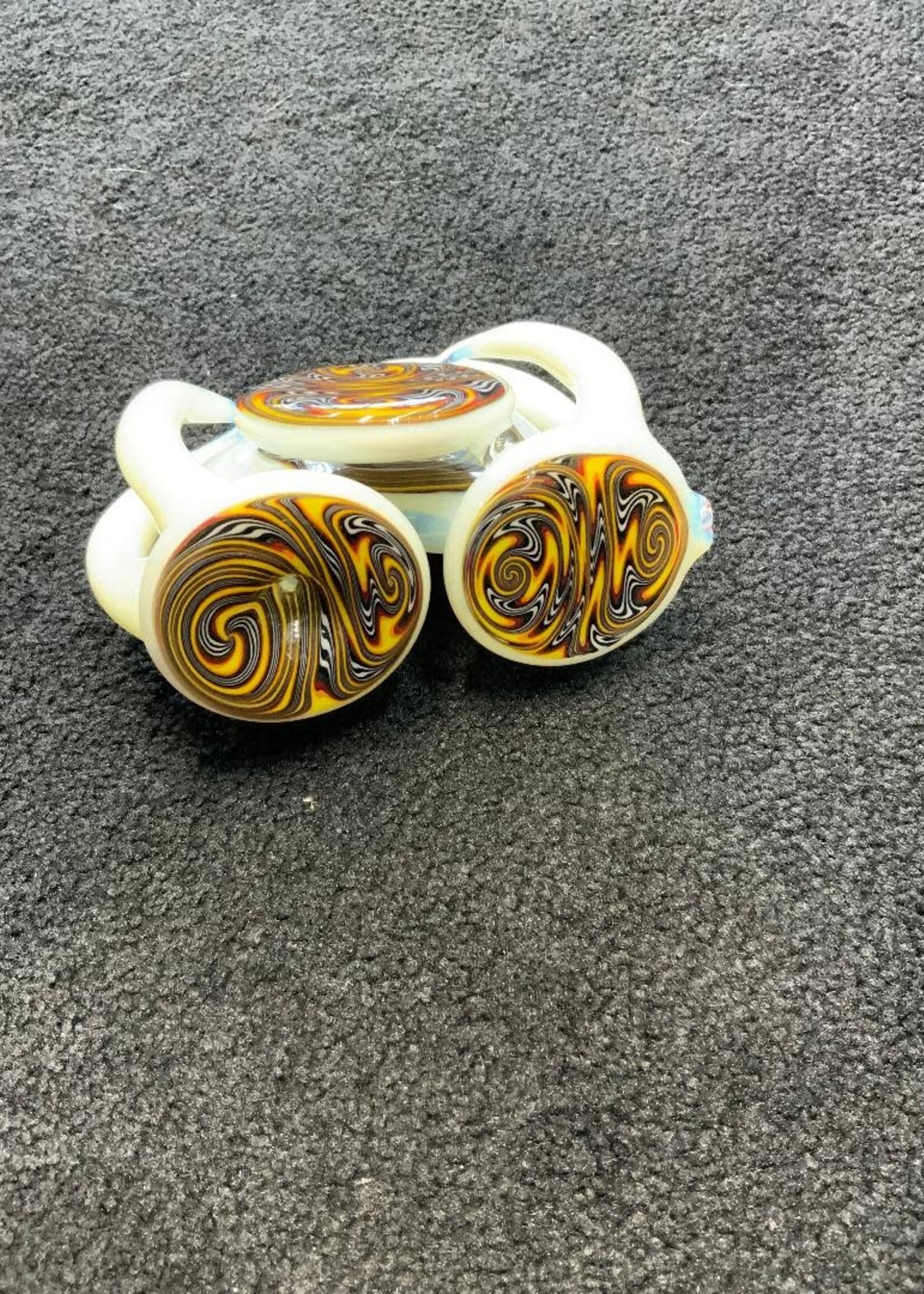 Kevin Beecher Kevin Beecher UV Glowpal Wig Wag Heavy Worked Sherlock