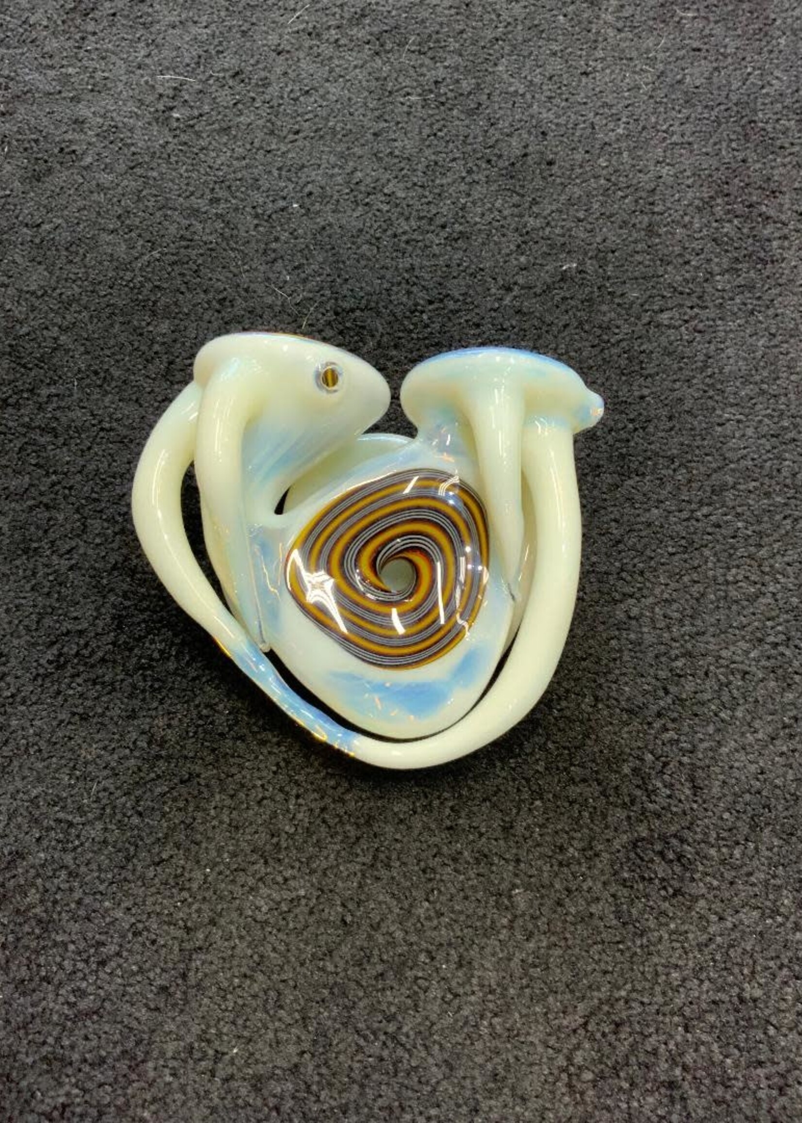 Kevin Beecher Kevin Beecher UV Glowpal Wig Wag Heavy Worked Sherlock