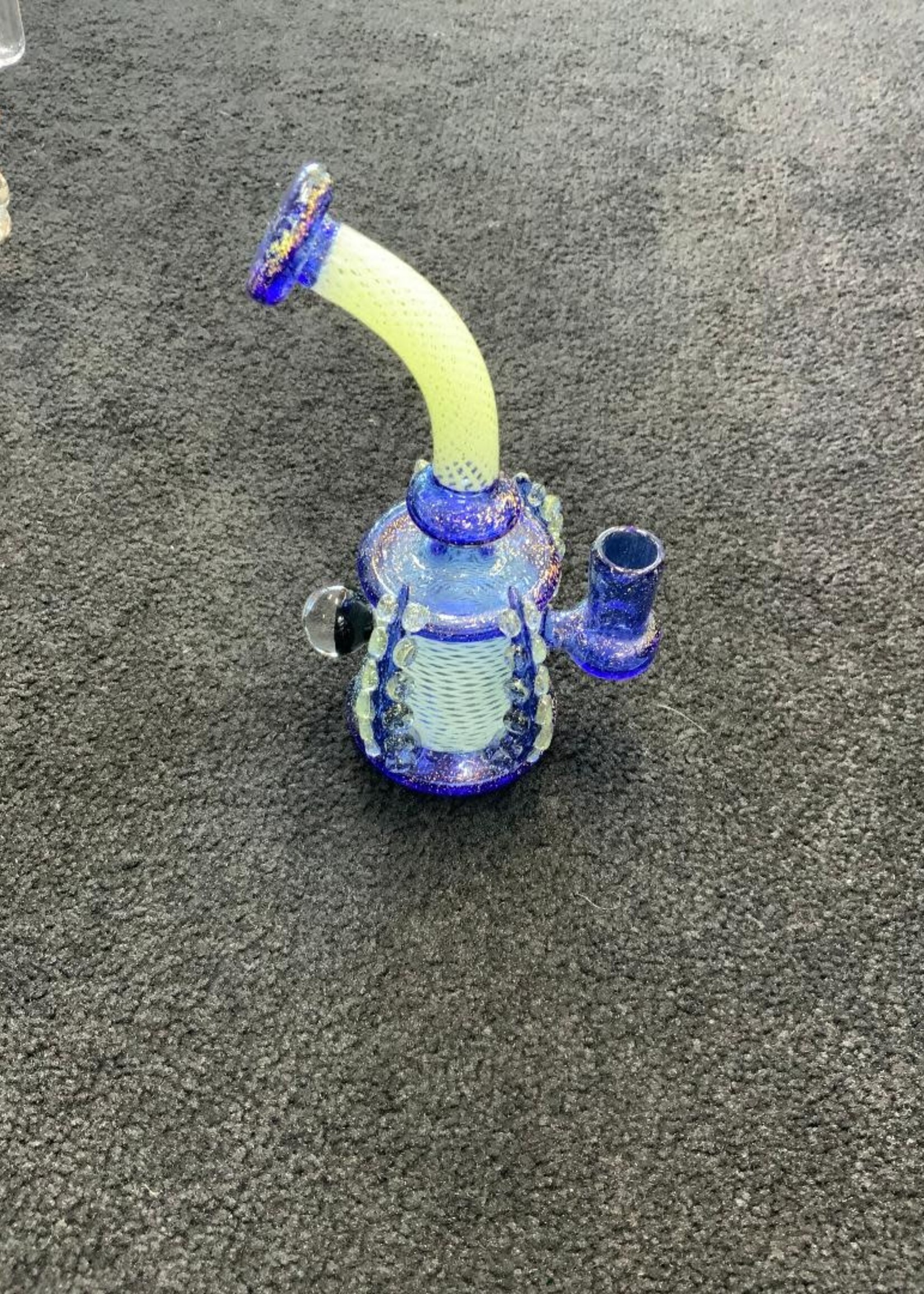 Kevin Beecher Kevin Beecher Gnarley Harley Dichro UV Tentacle Waterpipe