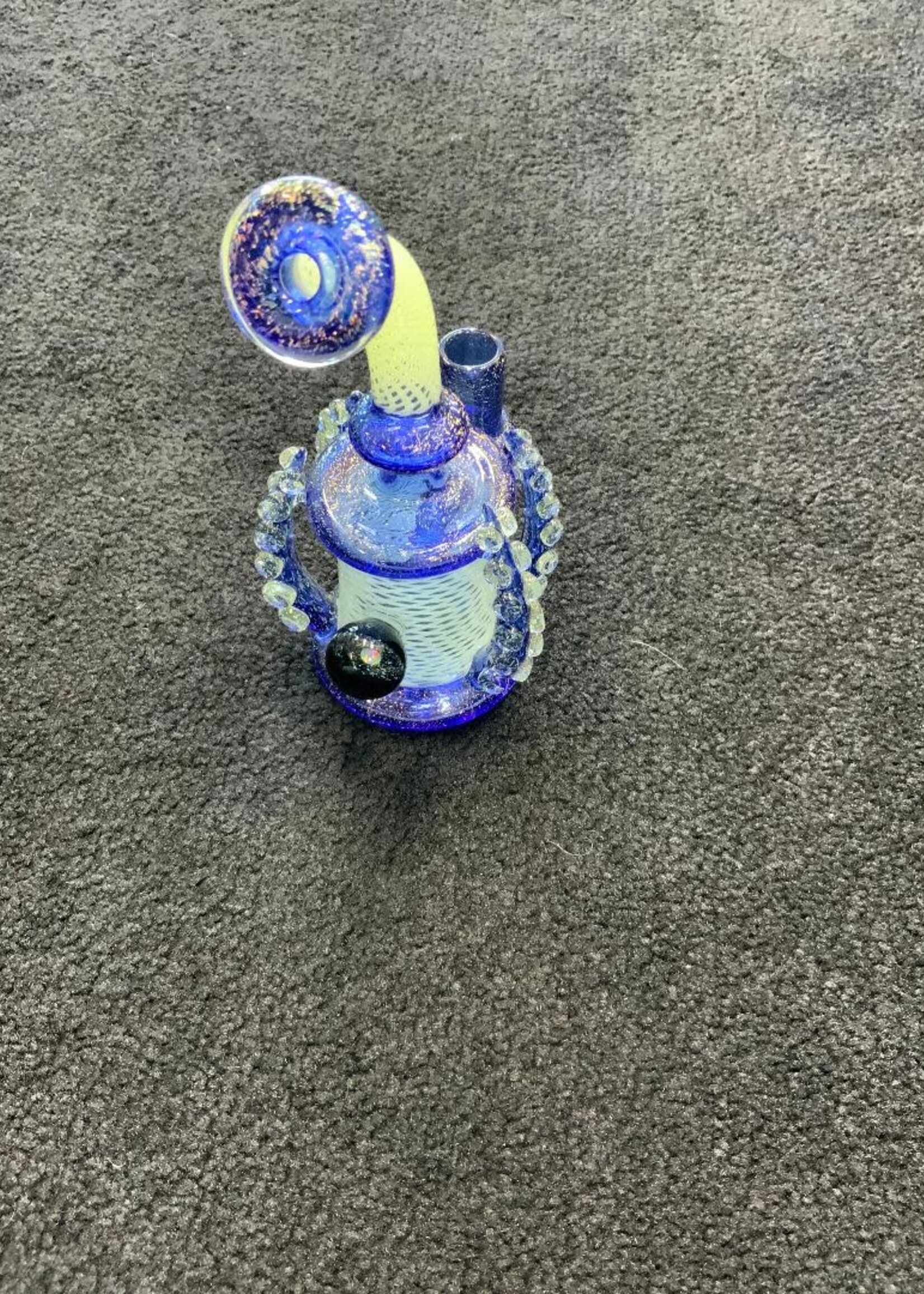 Kevin Beecher Kevin Beecher Gnarley Harley Dichro UV Tentacle Waterpipe