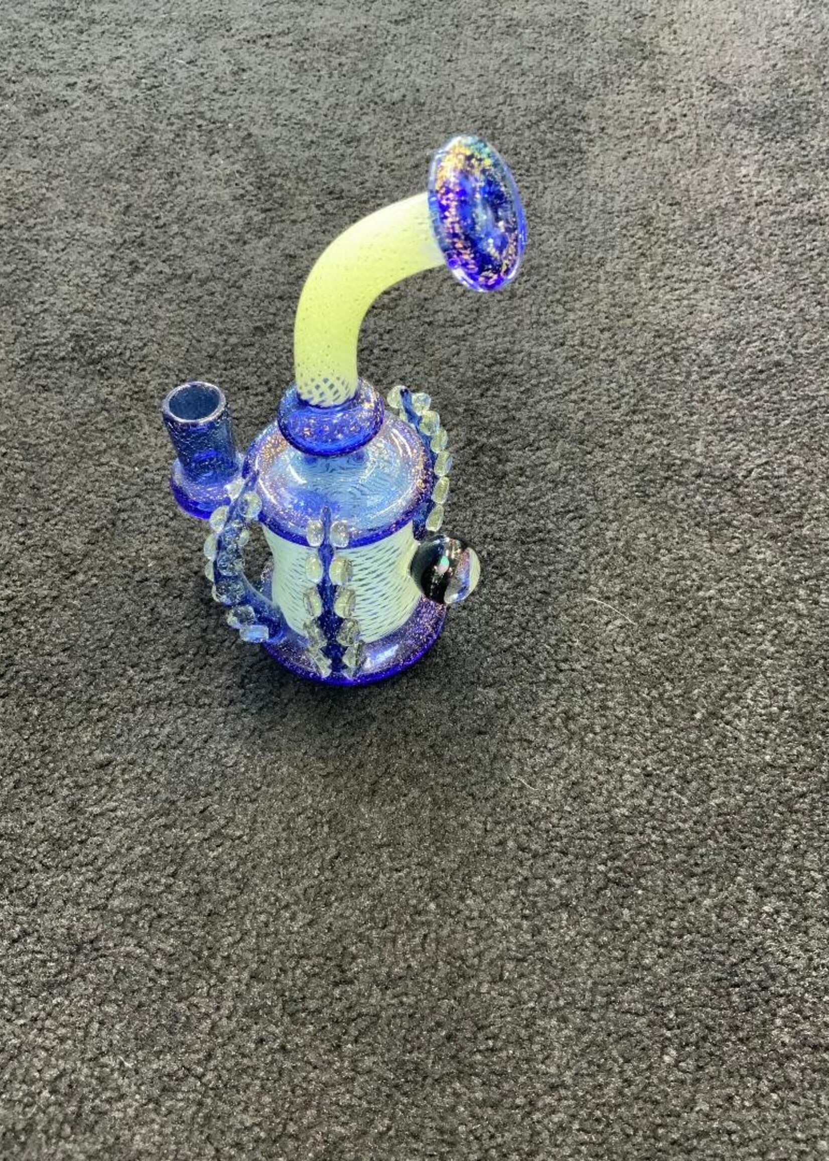 Kevin Beecher Kevin Beecher Gnarley Harley Dichro UV Tentacle Waterpipe