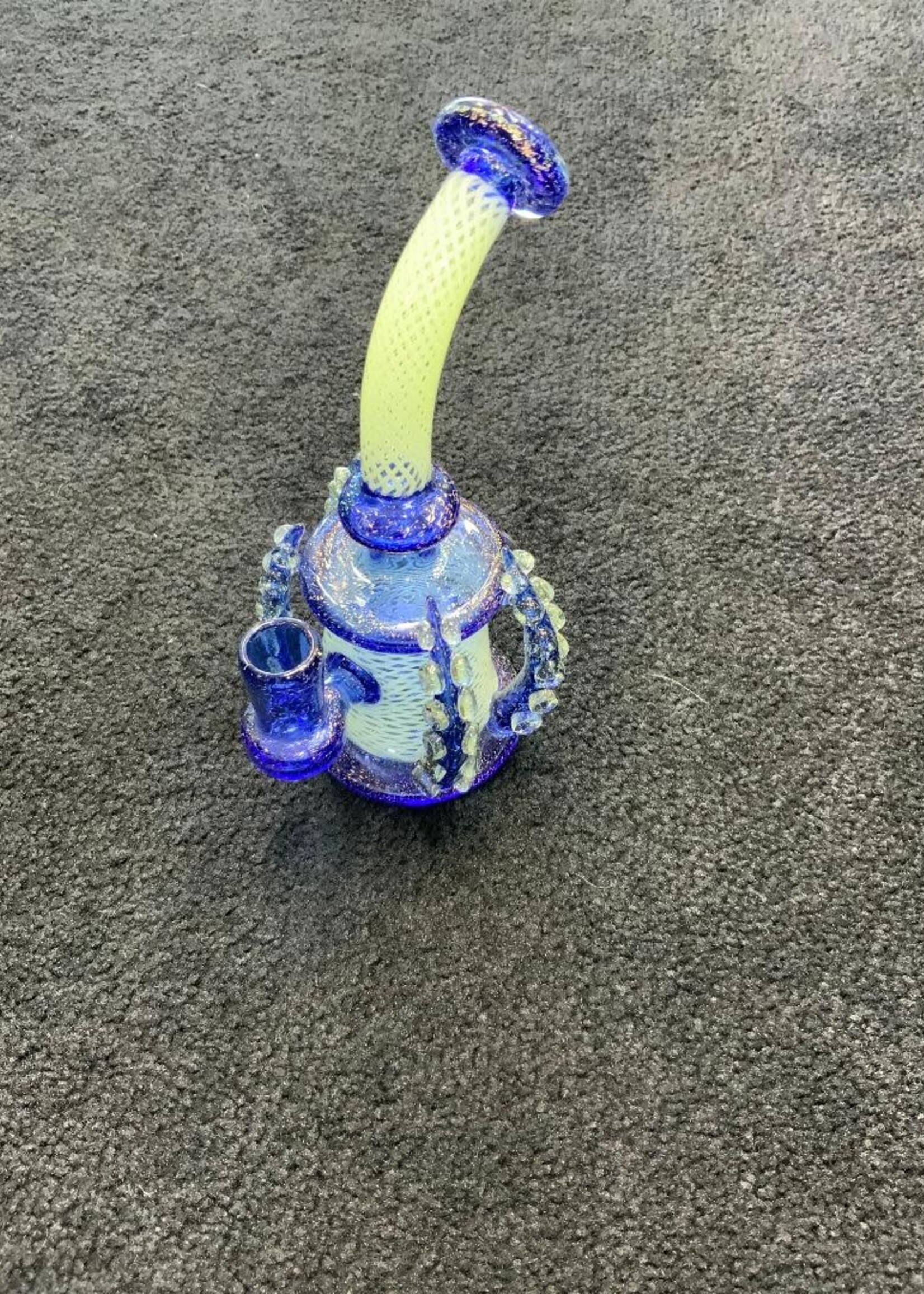 Kevin Beecher Kevin Beecher Gnarley Harley Dichro UV Tentacle Waterpipe