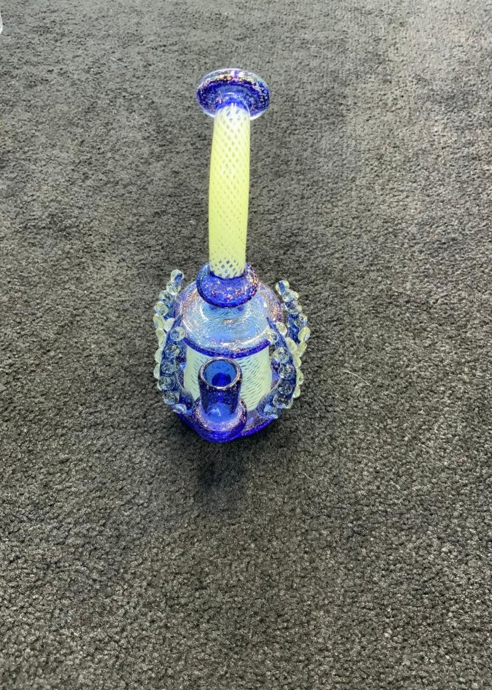 Kevin Beecher Kevin Beecher Gnarley Harley Dichro UV Tentacle Waterpipe